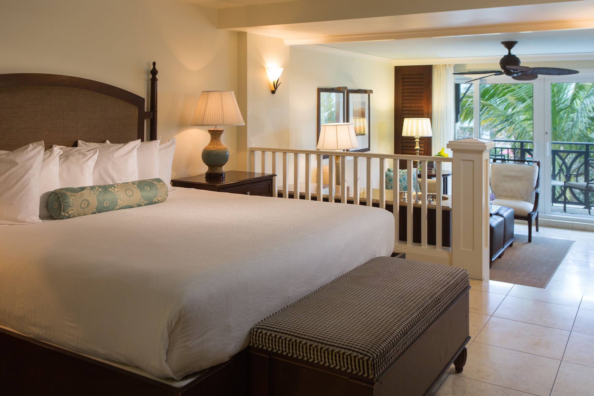 Lanai, Studio, Suite, King Bed