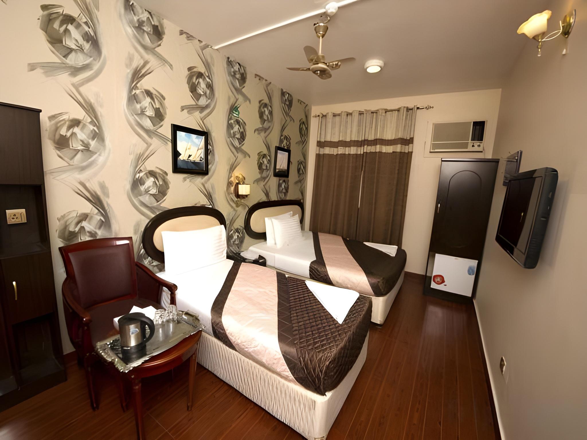 rooms