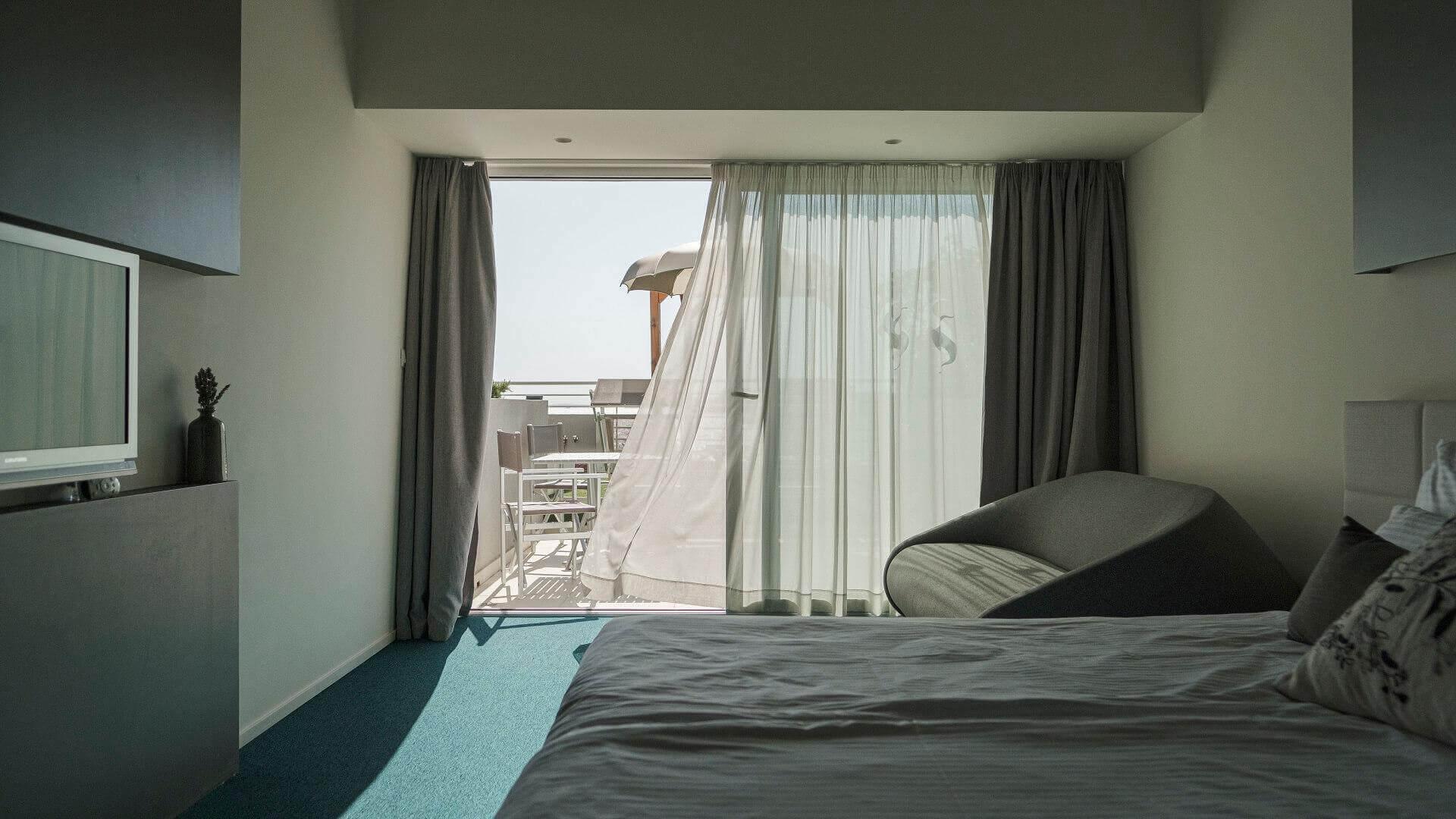 Superior, Triple, Sea View, Balcony or Terrace