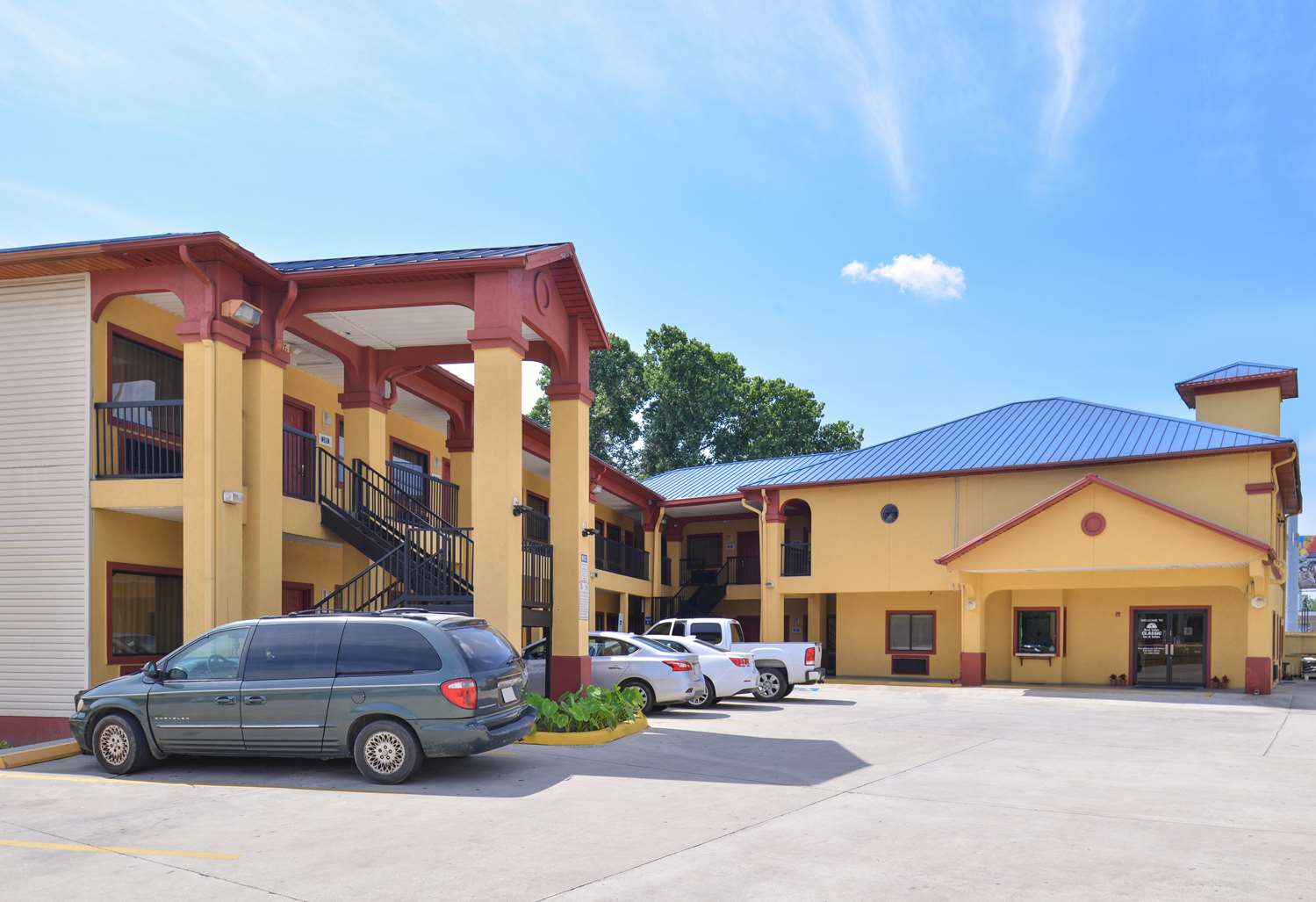 Americas Best Value Inn Suites Houston Downtown 9/10