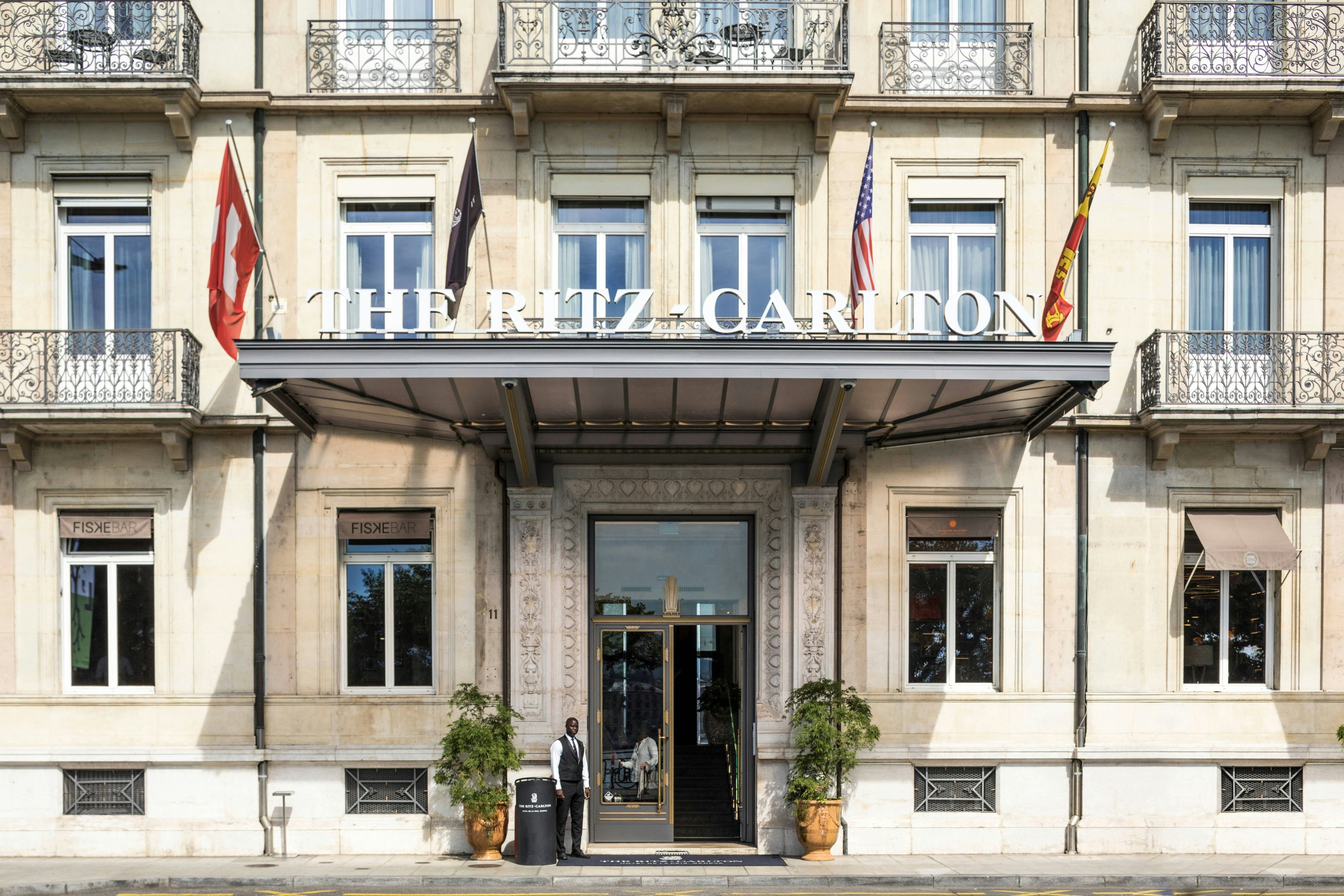 THE RITZ-CARLTON HOTEL DE LA PAIX GENEVA