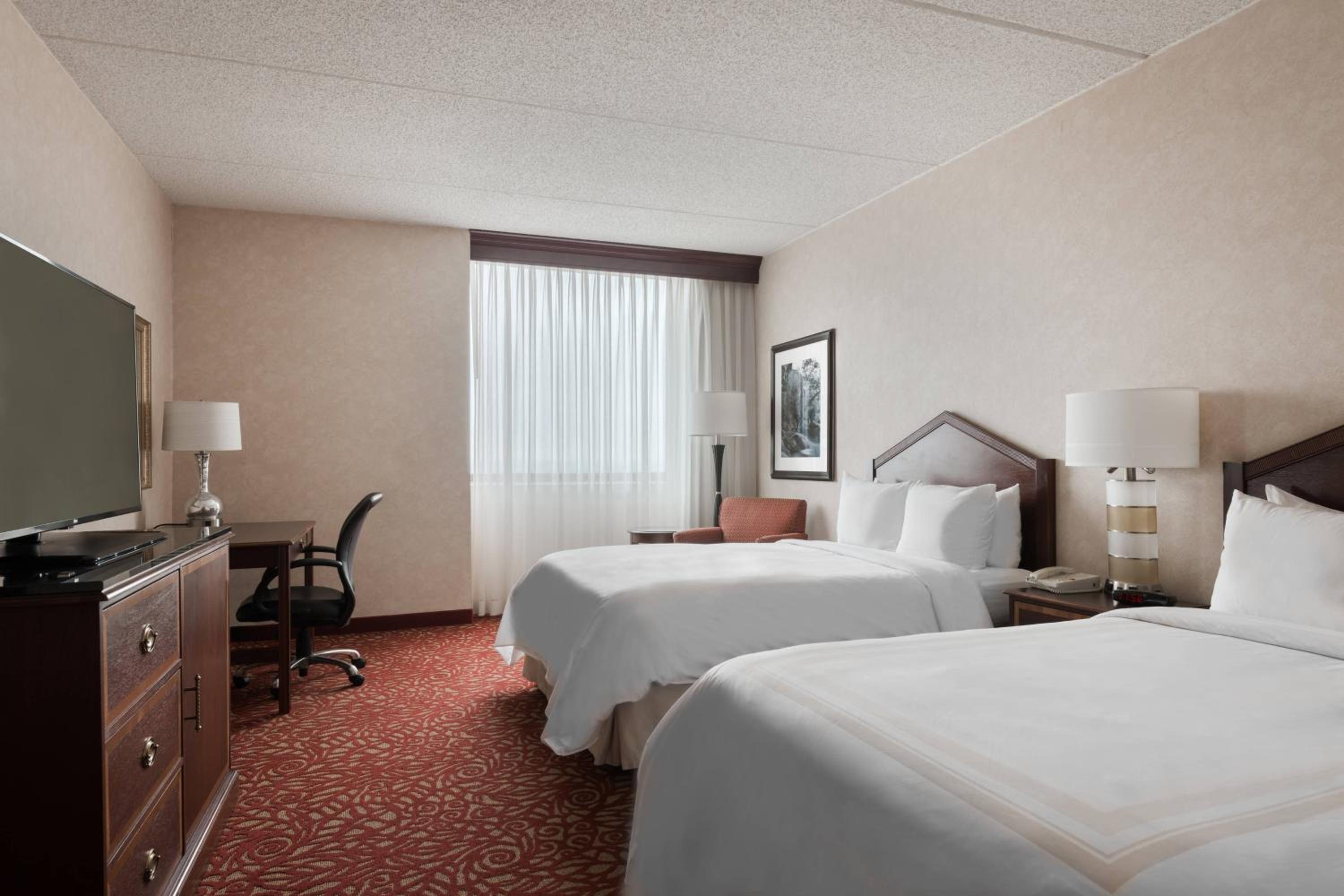Room, 2 Double Beds, Concierge Level