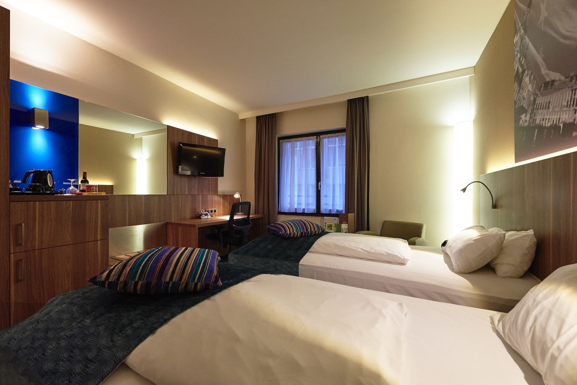 rooms