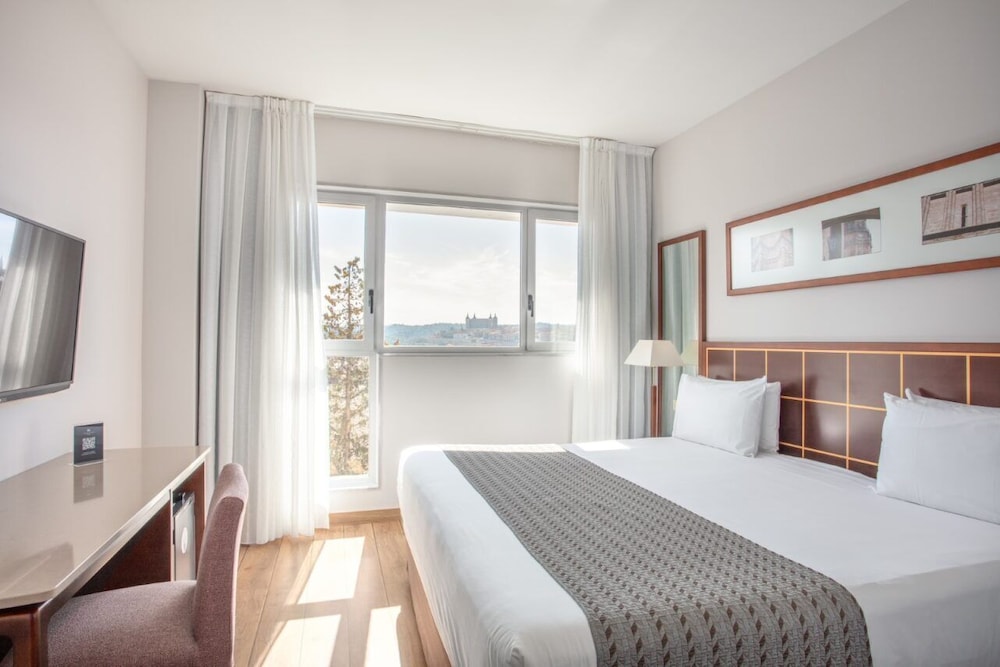 غرفة بسرير مزدوج بإطلالة على المدينة، Eurostars Toledo 2/10