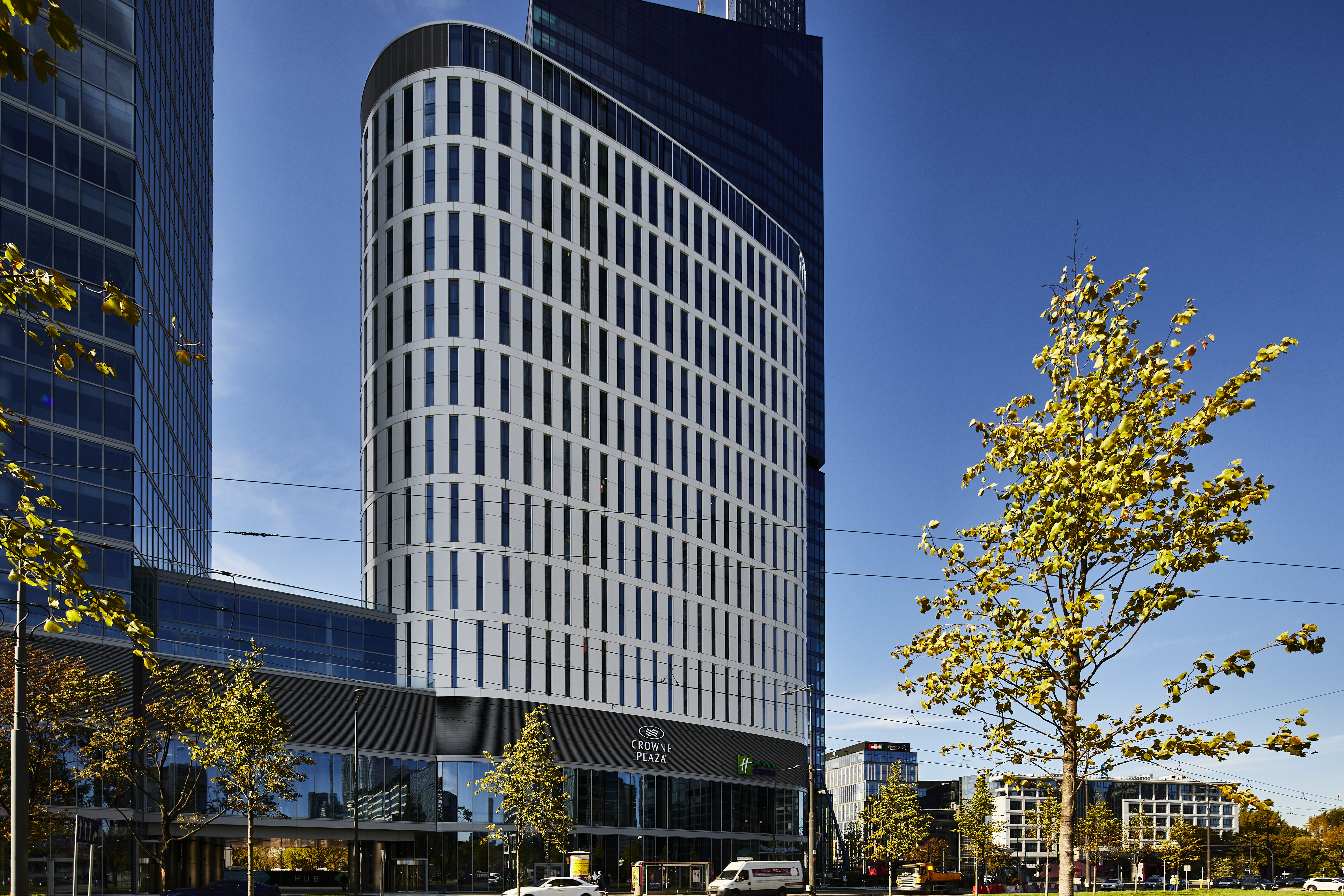 Holiday Inn Express WARSAW - THE HUB 1/38