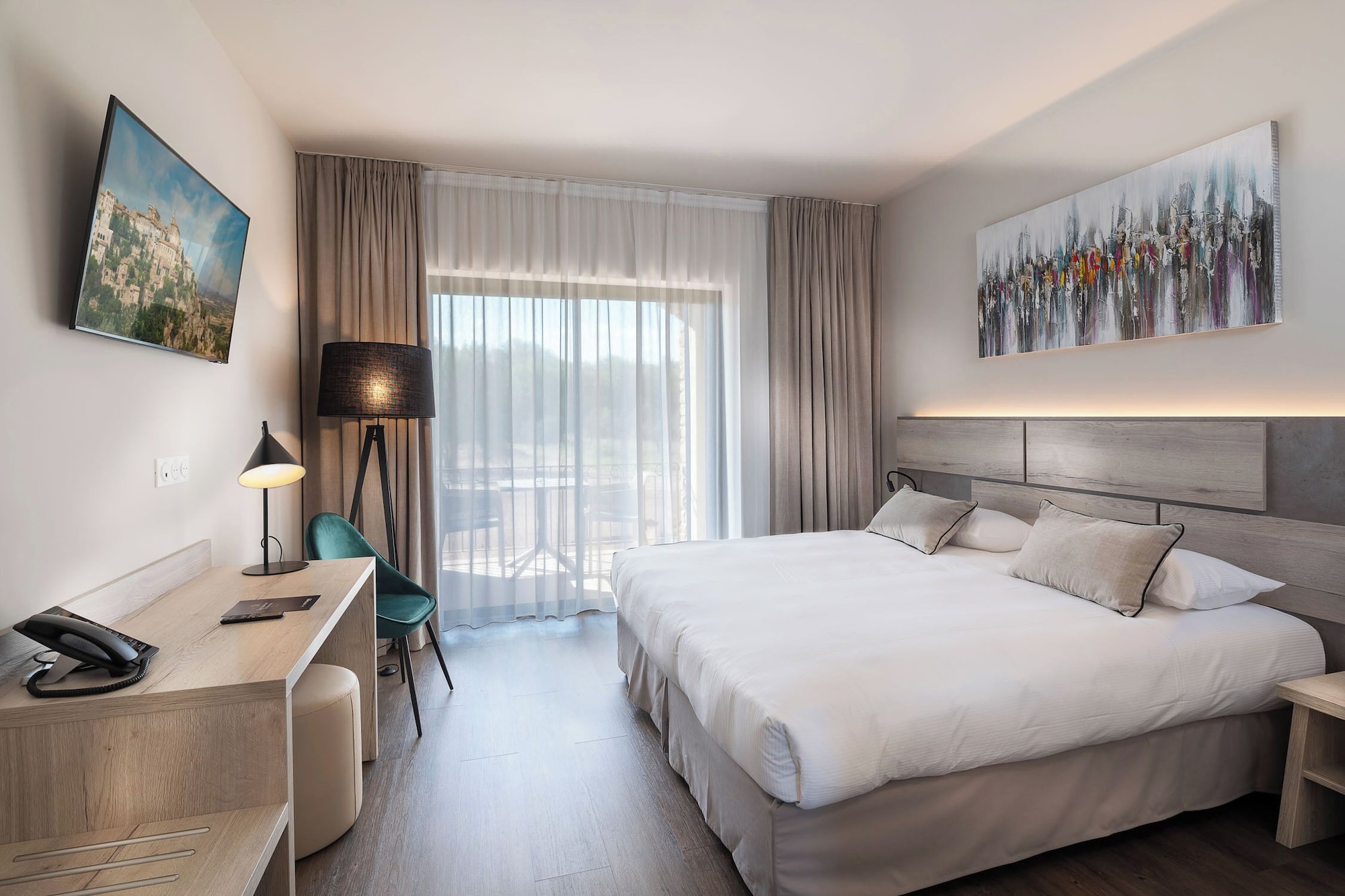 PREMIUM, DOUBLE BED