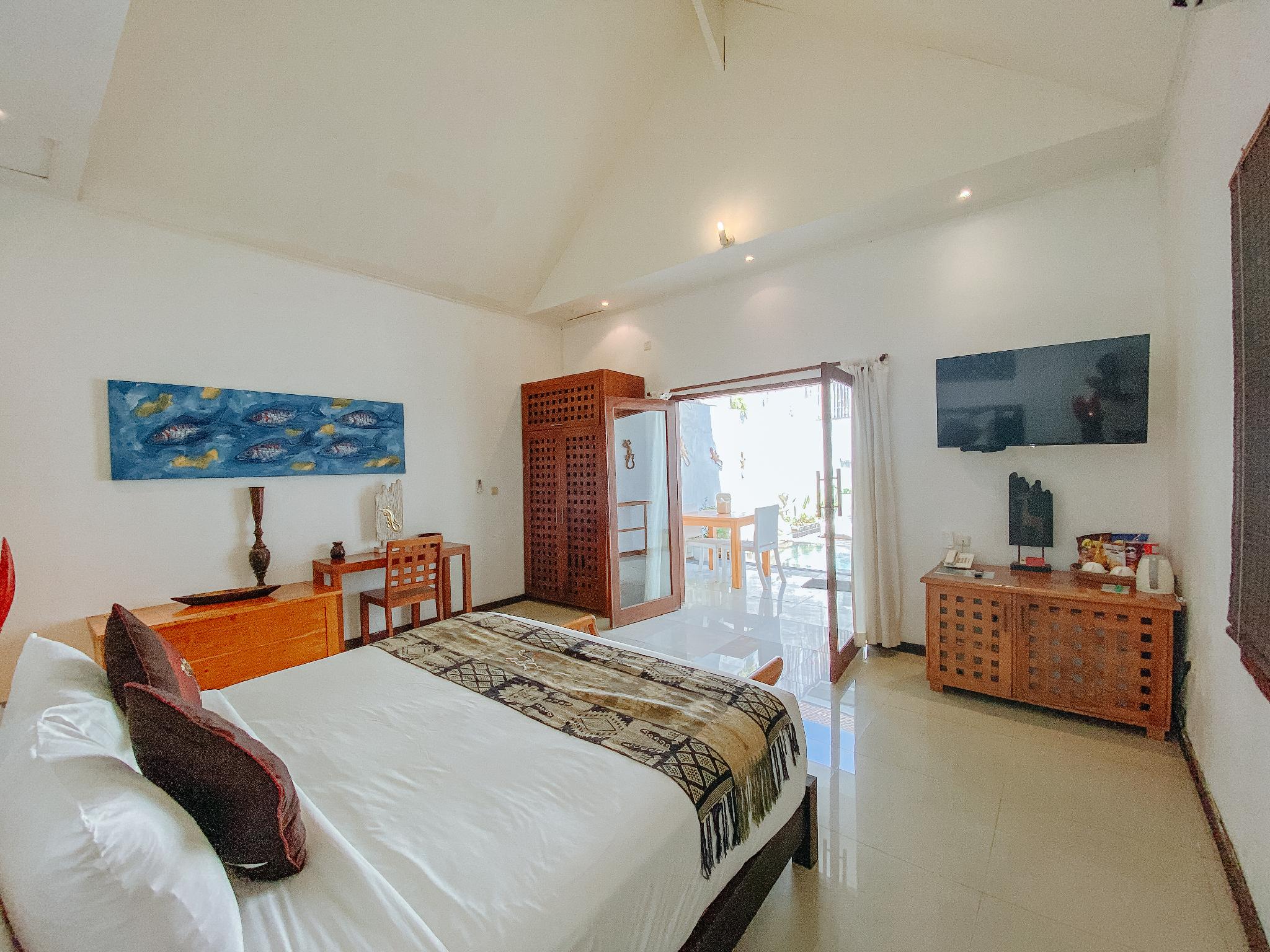1 Bedroom, Villa, Queen Bed, Plunge Pool