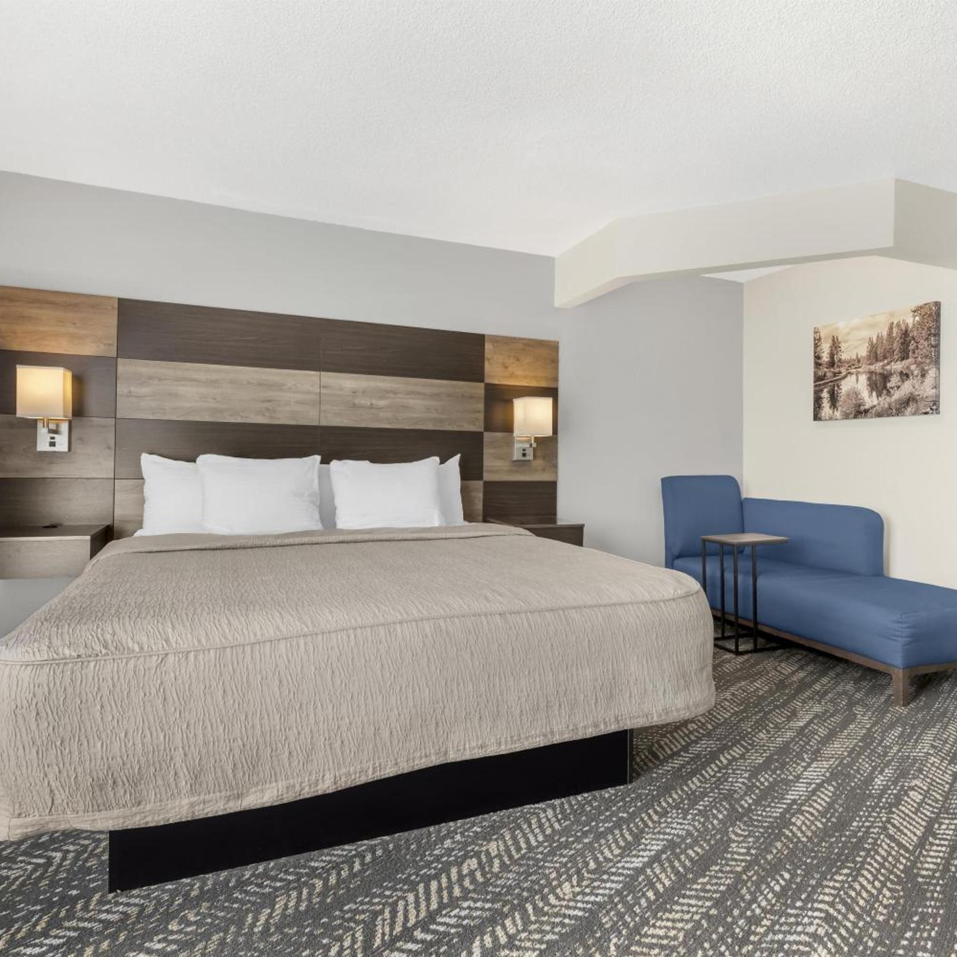 Suite, King Bed, 2 King Beds, Sauna