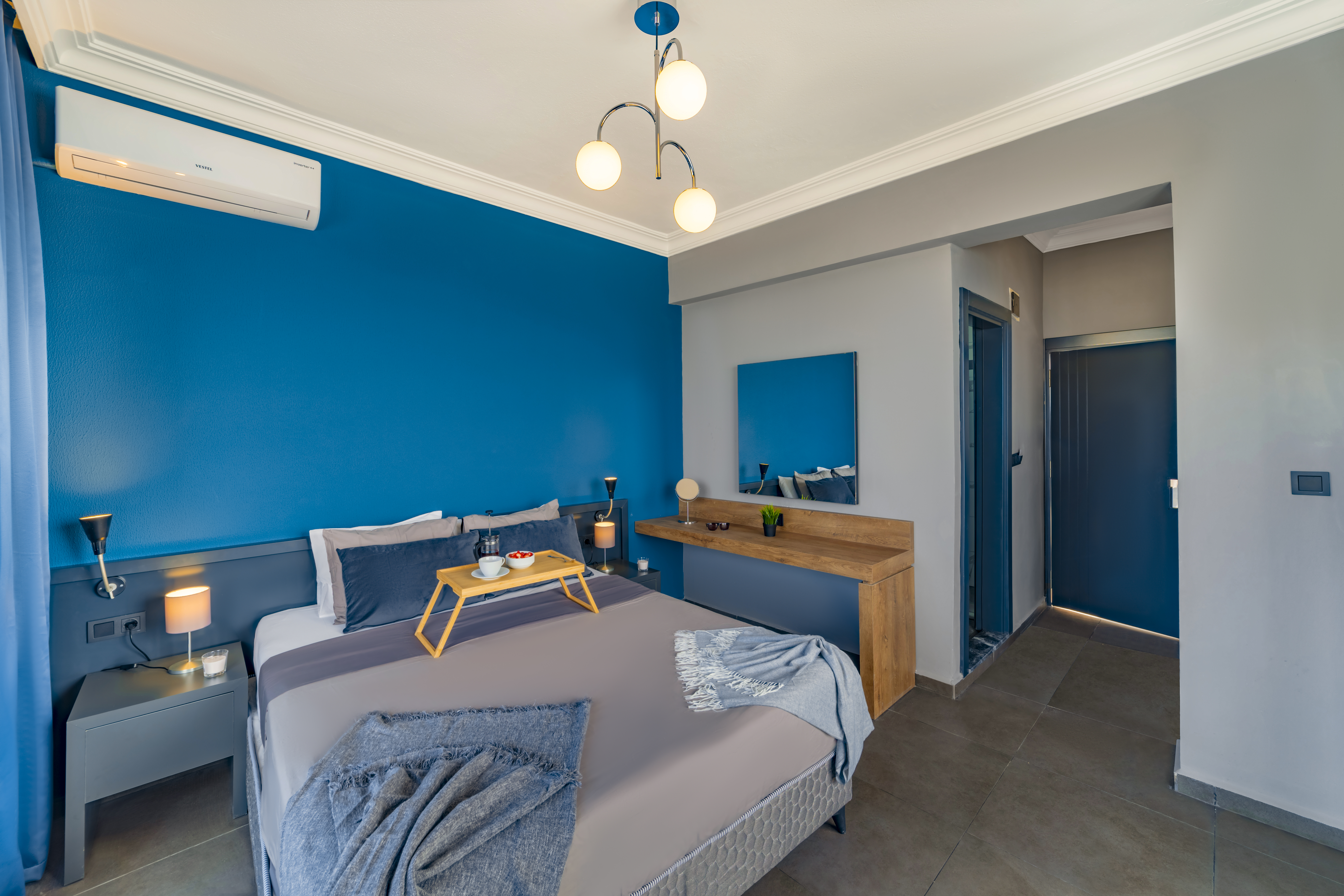 Room, Single, Side Sea View