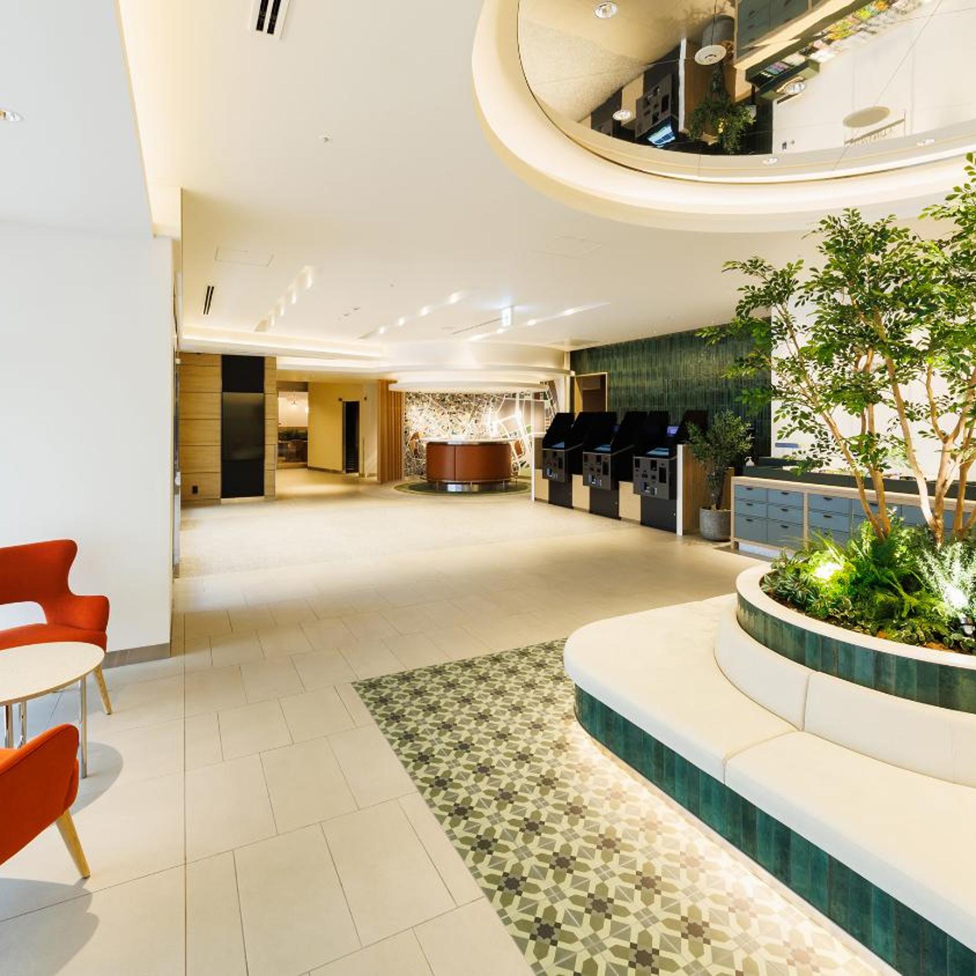 JR East Hotel Mets Omori 10/52
