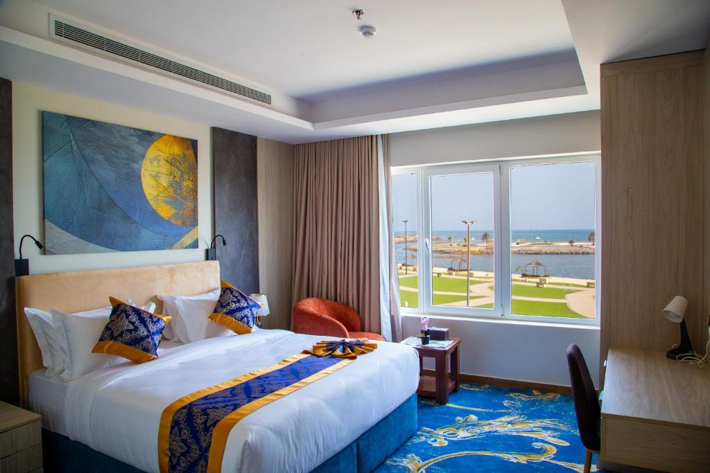 Room at Oz Park Hotel, AL QUNFUDHAH