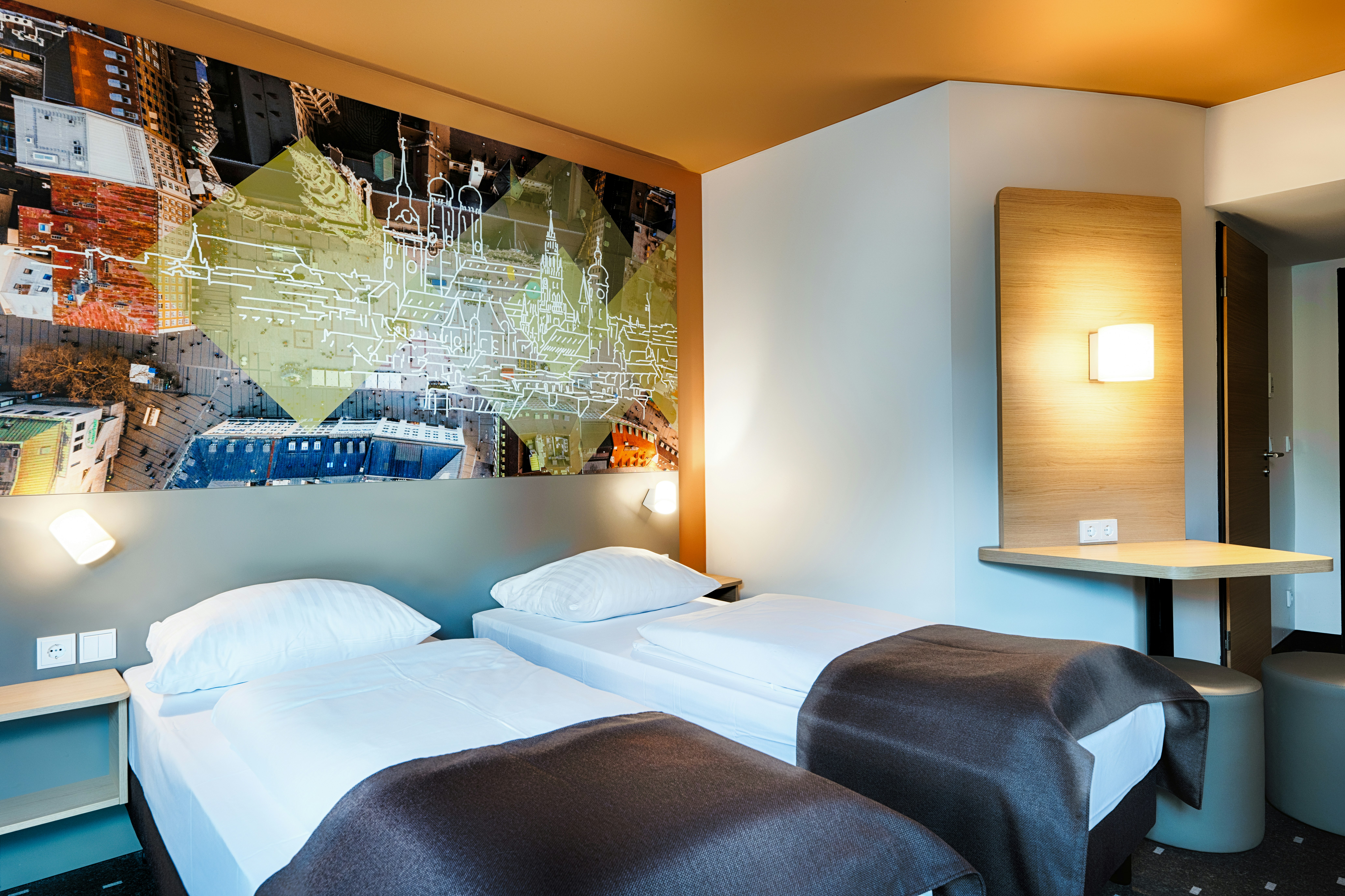 B&B HOTEL Munchen-Hbf 42/62