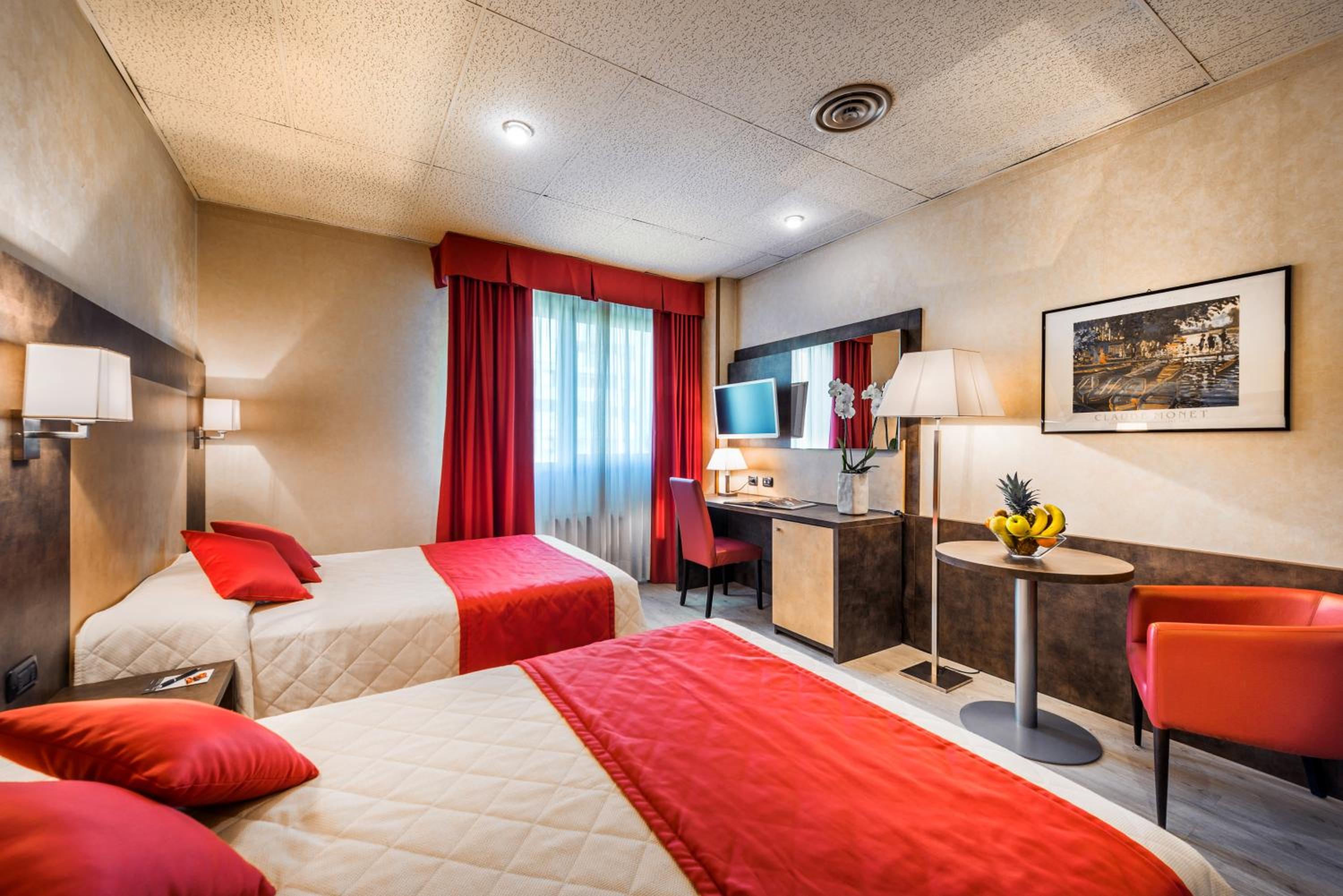 Deluxe, 2 Double Beds