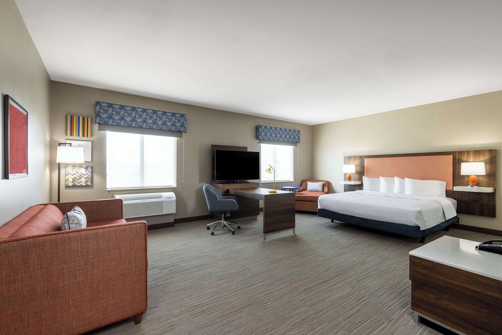 جناح استوديو بسرير كينج مع أريكة، Hampton Inn & Suites Woodward 5/10