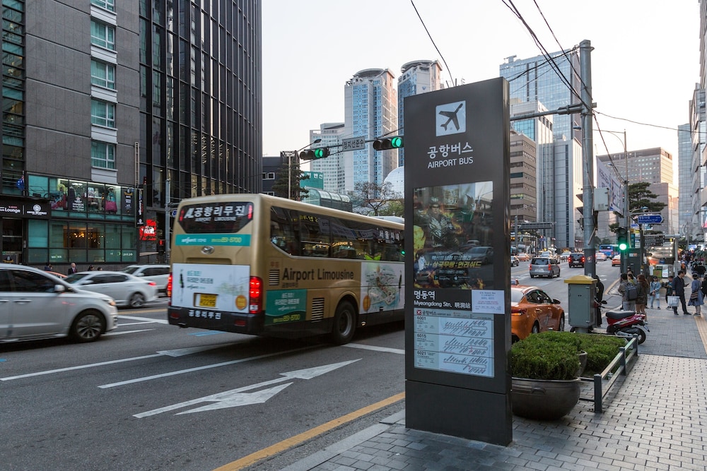 Myeongdong Sunshine Guesthouse 26/27