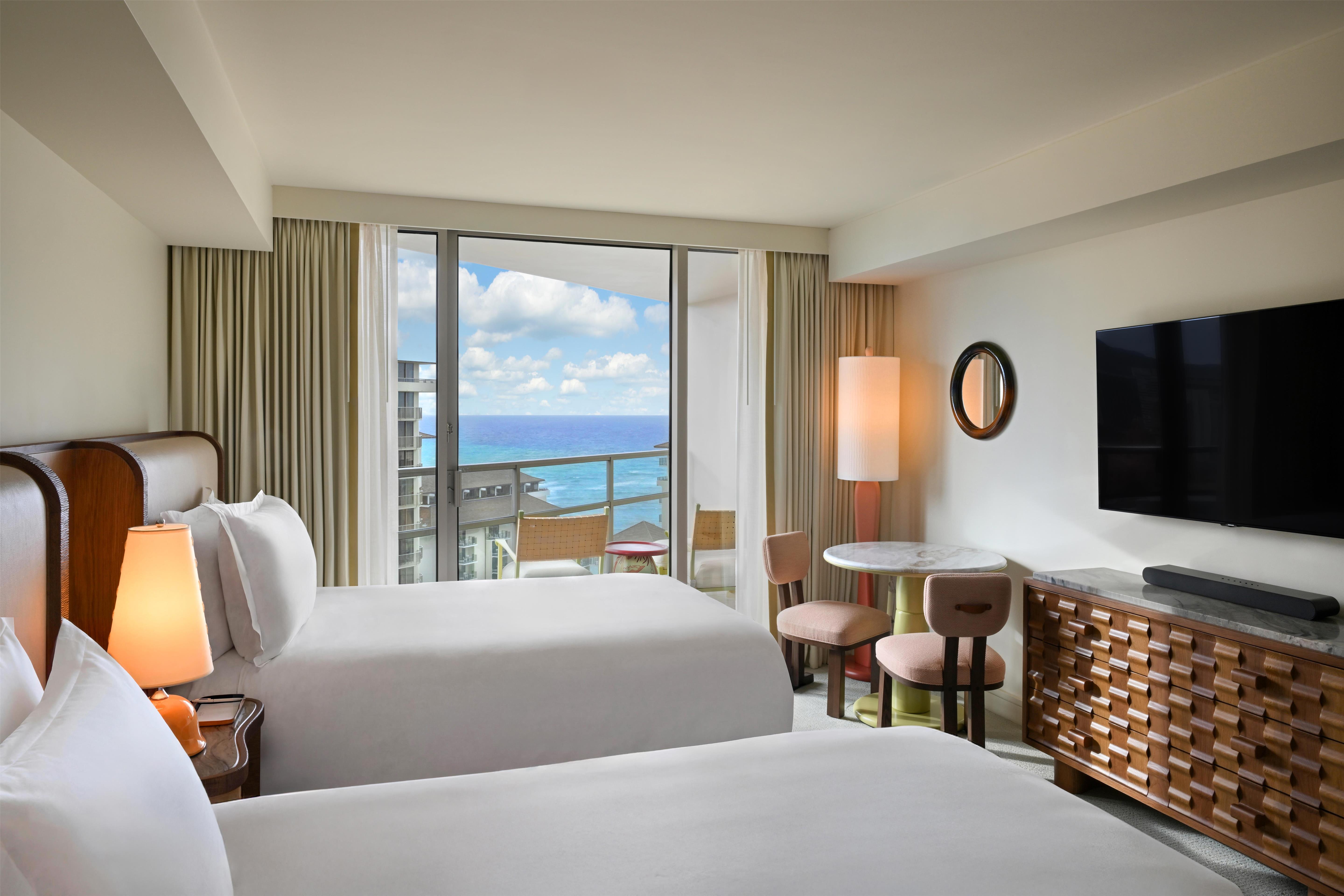 Room, Double Bed, Partial Ocean View