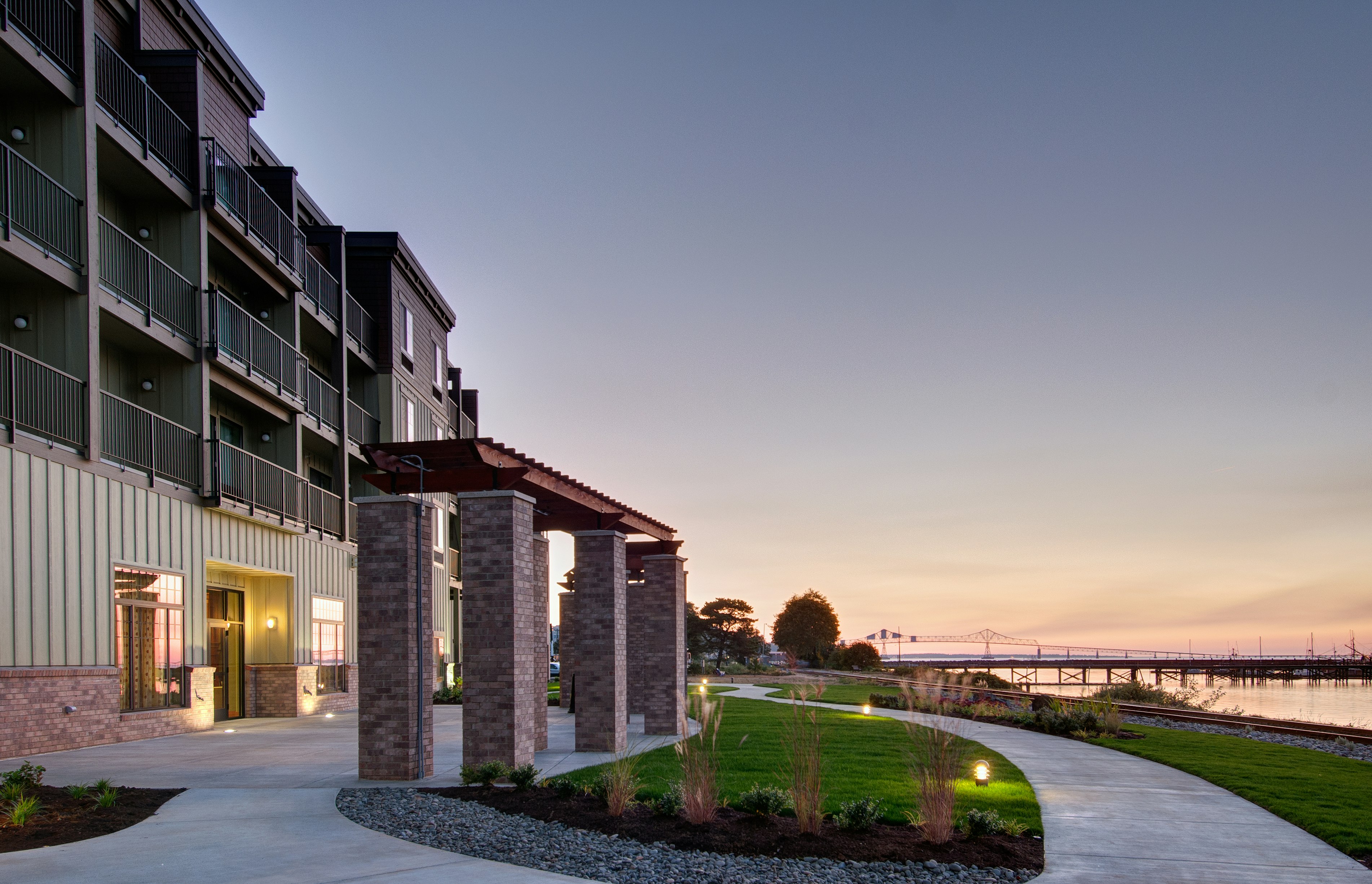 HAMPTON INN AND SUITES ASTORIA in ASTORIA - OR