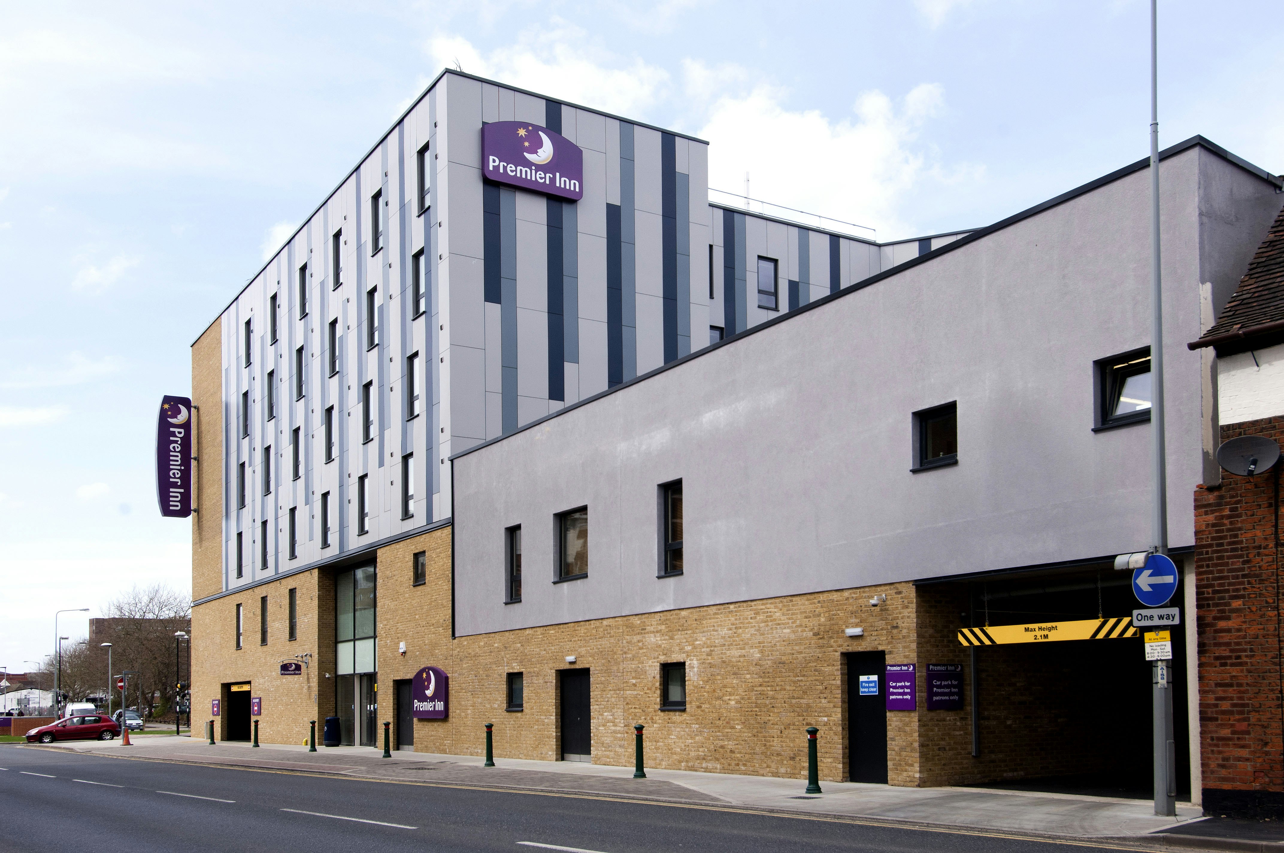 Premier Inn Ipswich Town Centre (Quayside) 30/34
