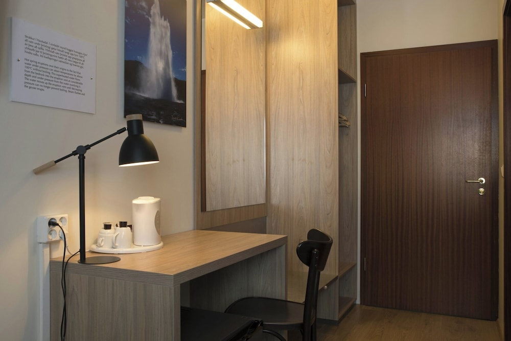 غرفة سوبيريور بسرير مزدوج أو سريرين منفصلين، Hotel Gullfoss 10/10