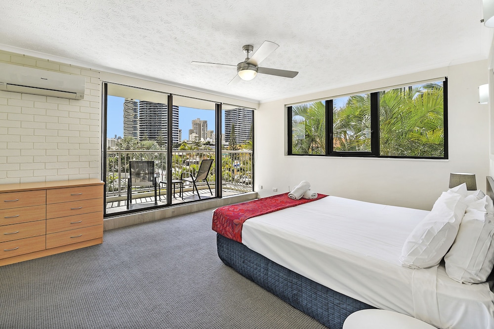 BEST WESTERN BROADBEACH TRAVEL INN APARTMENTS 22/70