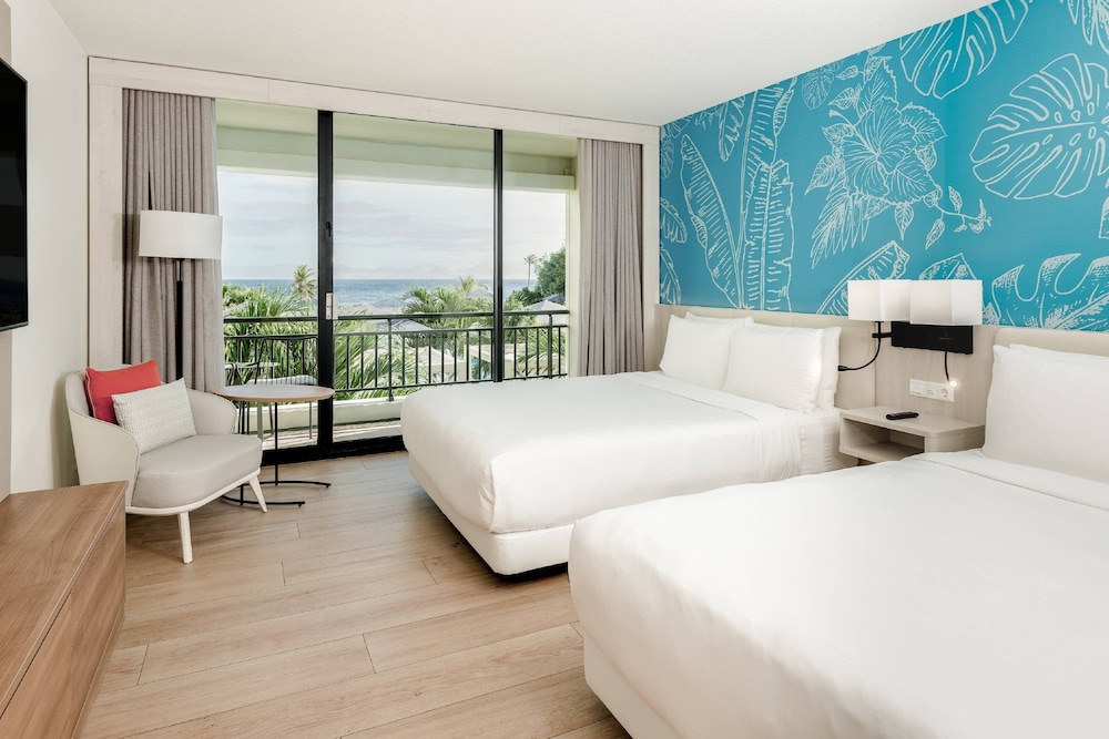 Room at Curacao Marriott Beach Resort, WILLEMSTAD