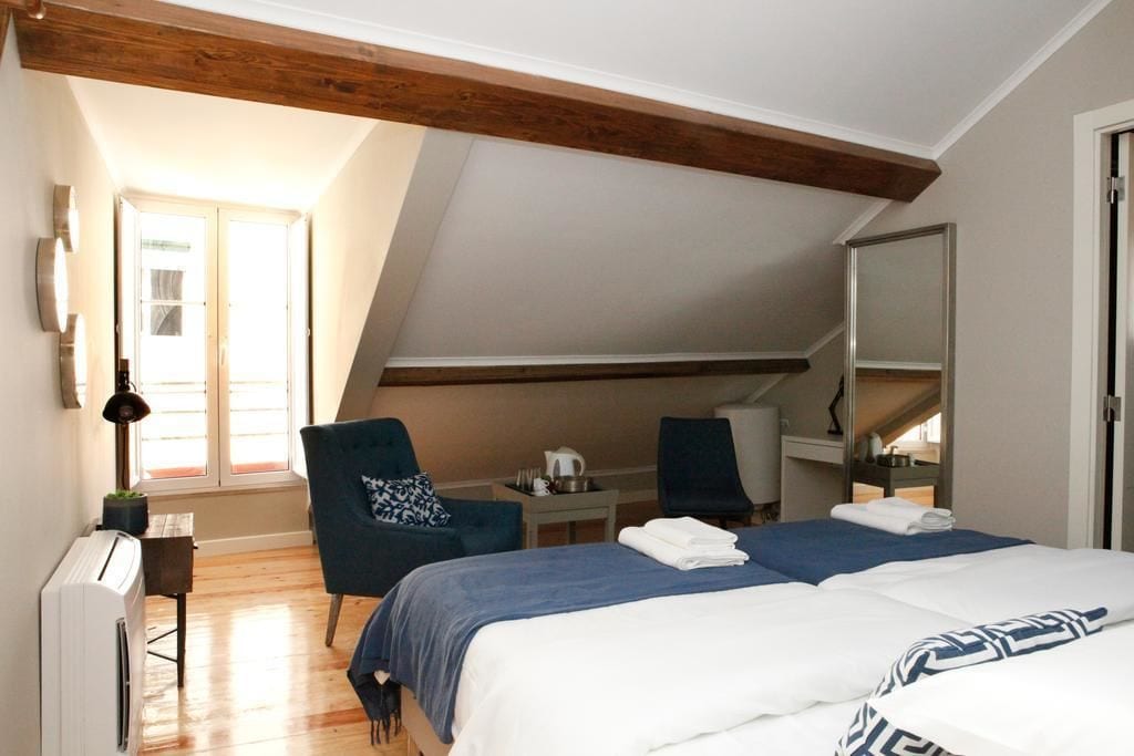 Standard, Double or Twin Bed