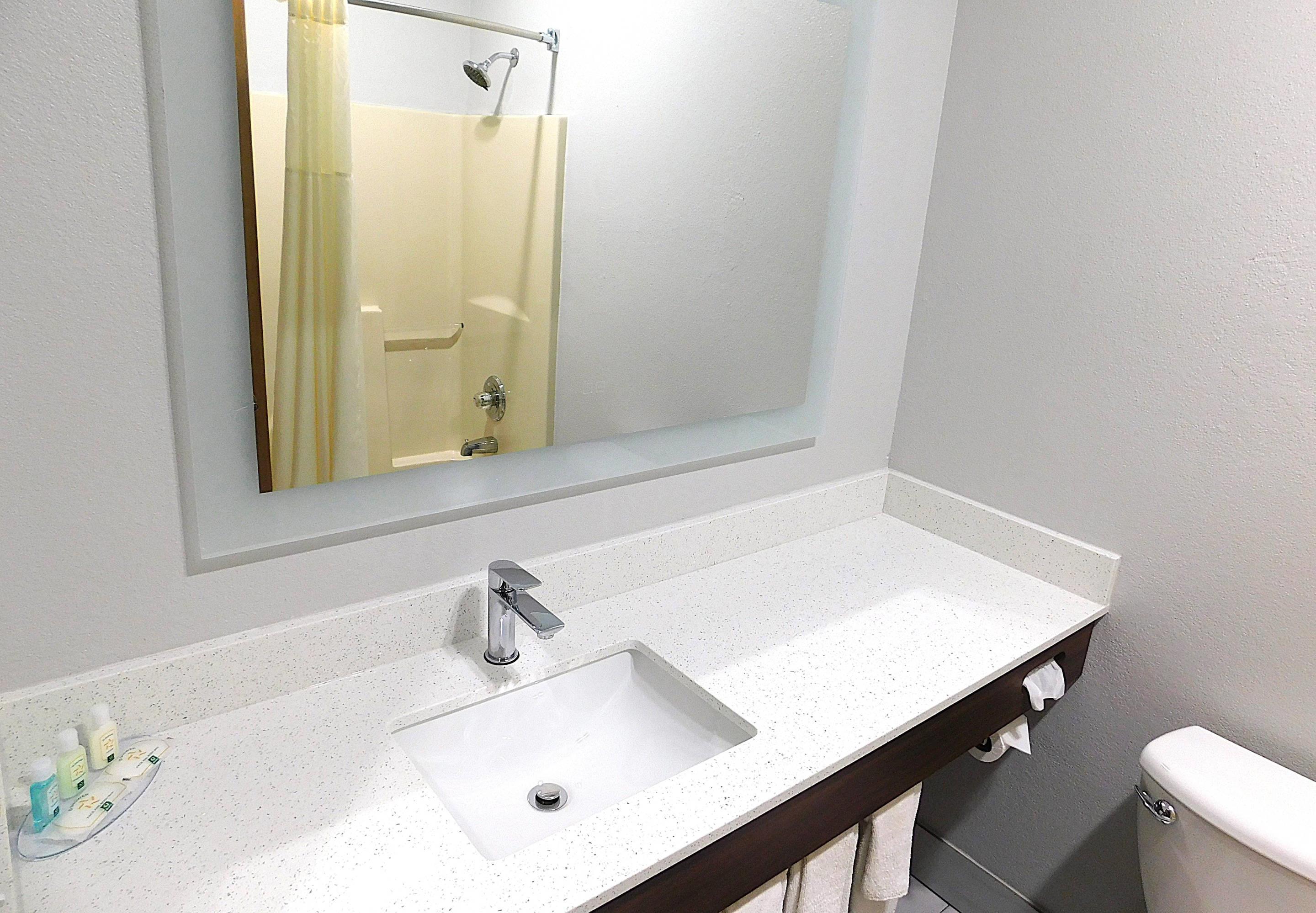 غرفة بسرير مزدوج، Quality Inn Pontiac 7/9