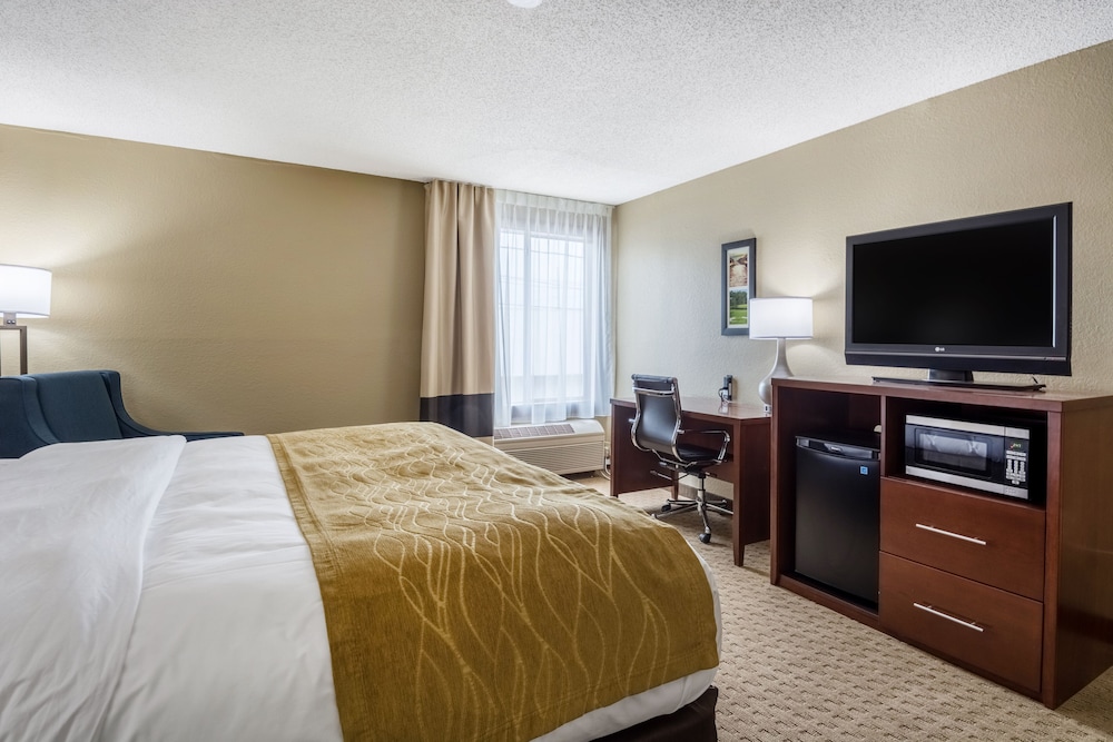 Standard, King Bed, Comfort Inn N Myrtle Beach Barefoot Landing 7/10