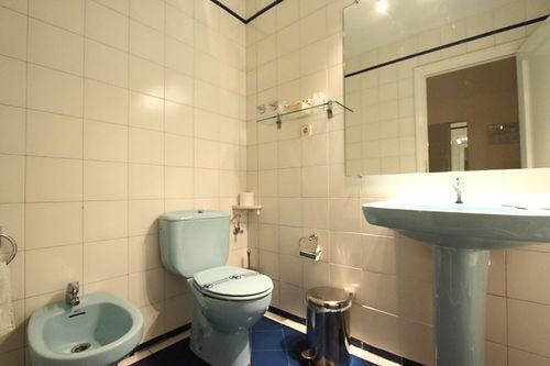 غرفة قياسية مفردة بإطلالة على المدينة بغرفة نوم واحدة، Hostal Aresol 8/15