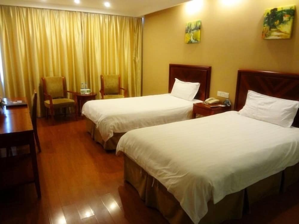Greentree Inn Nantong Jiaoyu Road Hotel 9/17