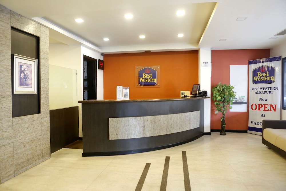 Lobby at Click Hotel Yuvraj, SURAT