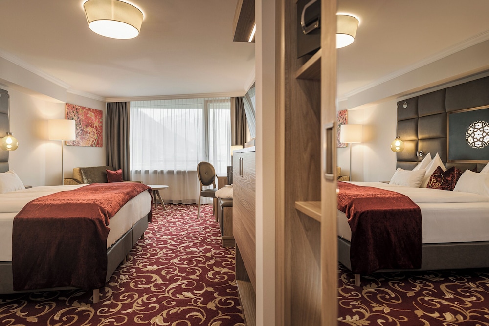 Room, King Bed, Sofa, Balcony