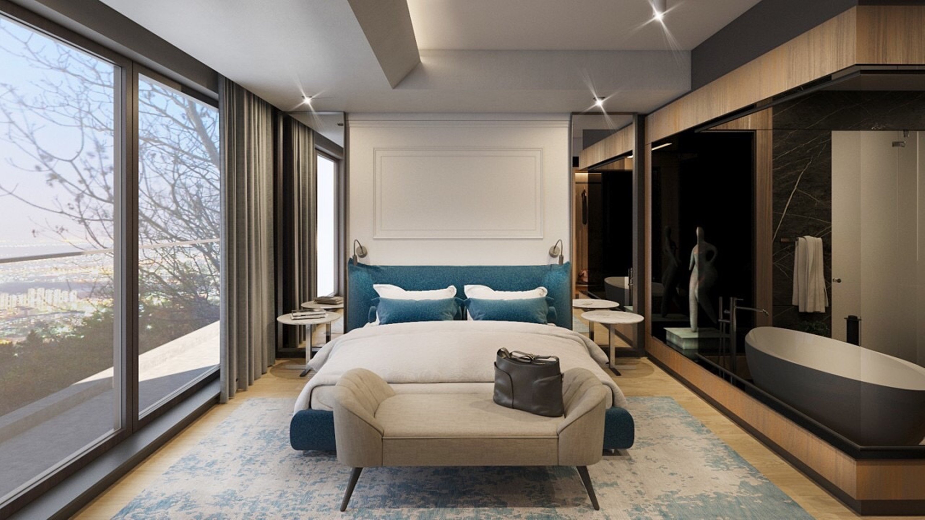 Panoramika Design Hotel Skopje 14/39