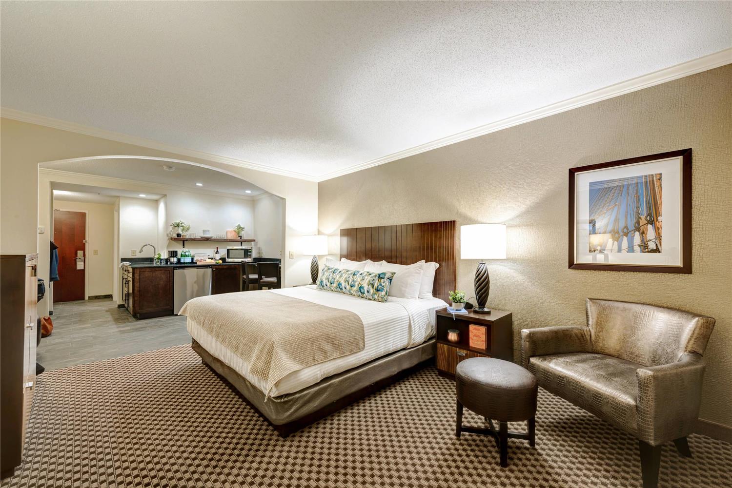 Efficiency, King Bed