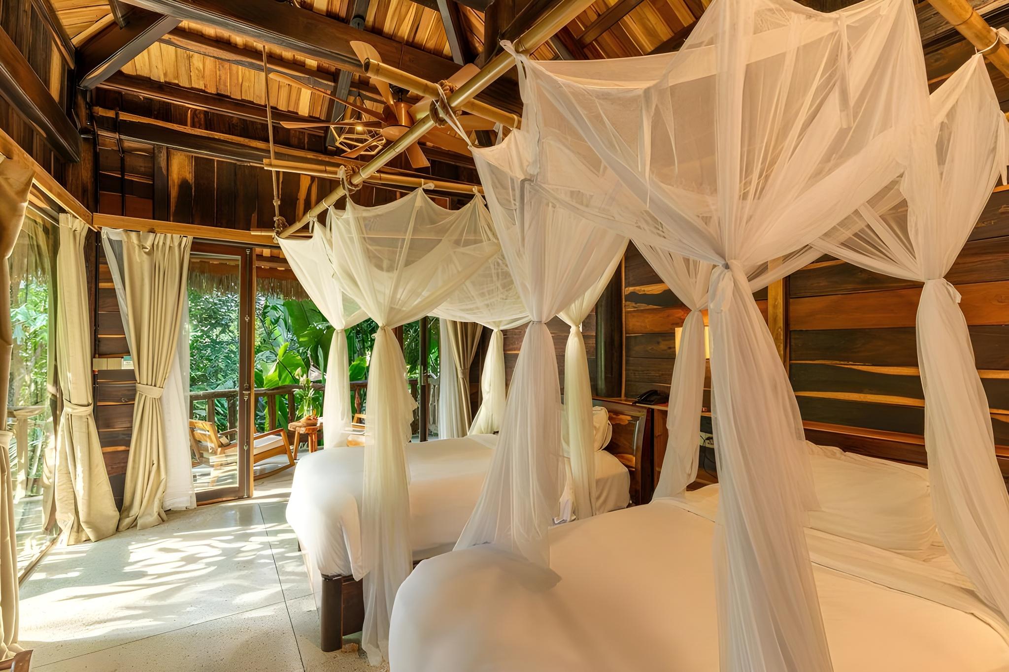 Premium Jungle Bungalow Twin Bed