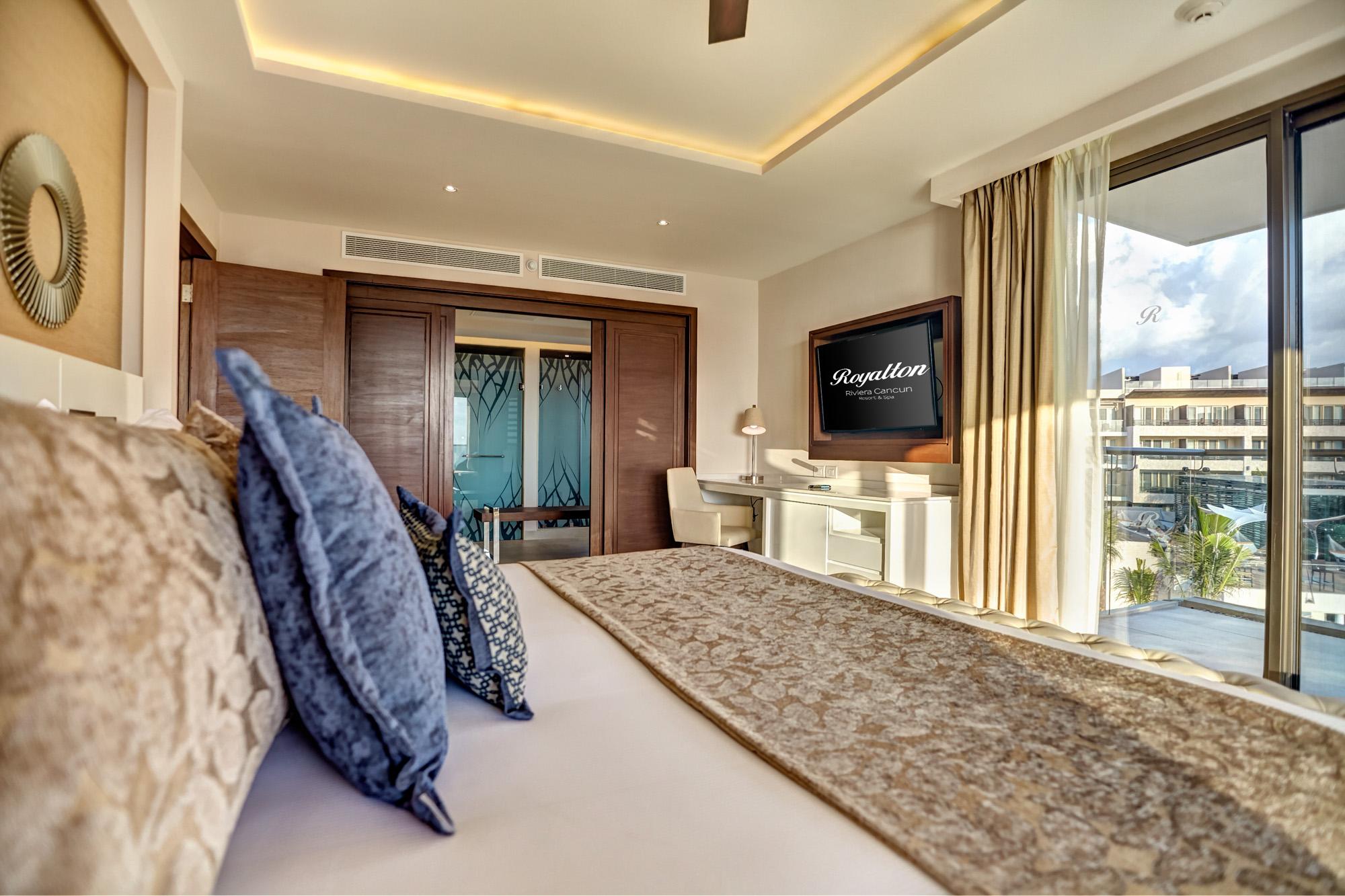 جناح رئاسي بإطلالة على البحر