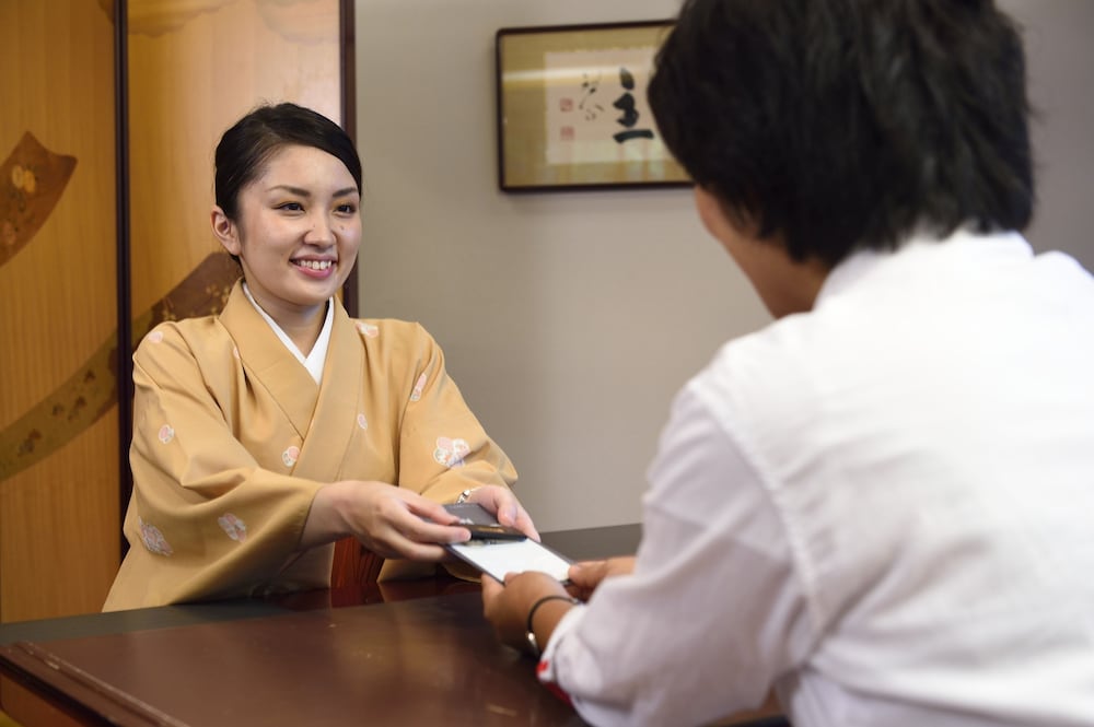 Lobby at Sun Members Kyoto-Saga, KYOTO