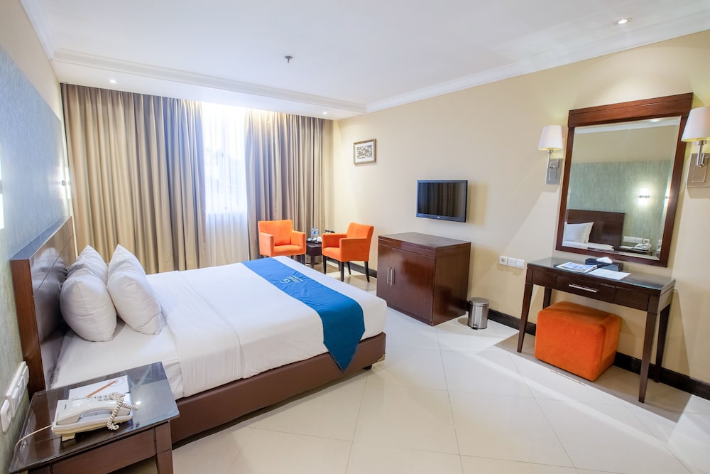 Silver, Executive, King Bed