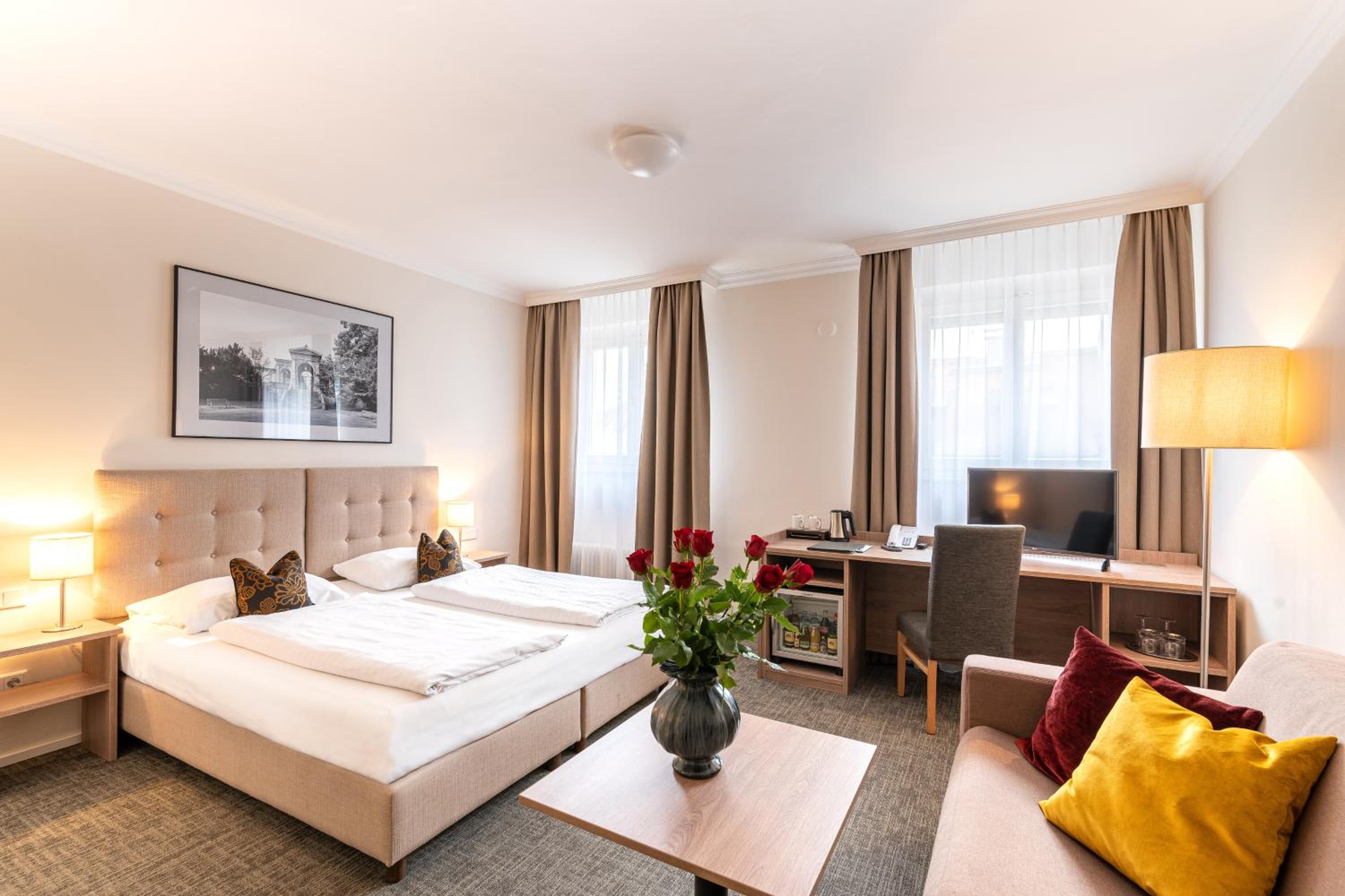 غرفة سوبيريور بسرير مزدوج، Altstadthotel Wolf Dietrich 7/10