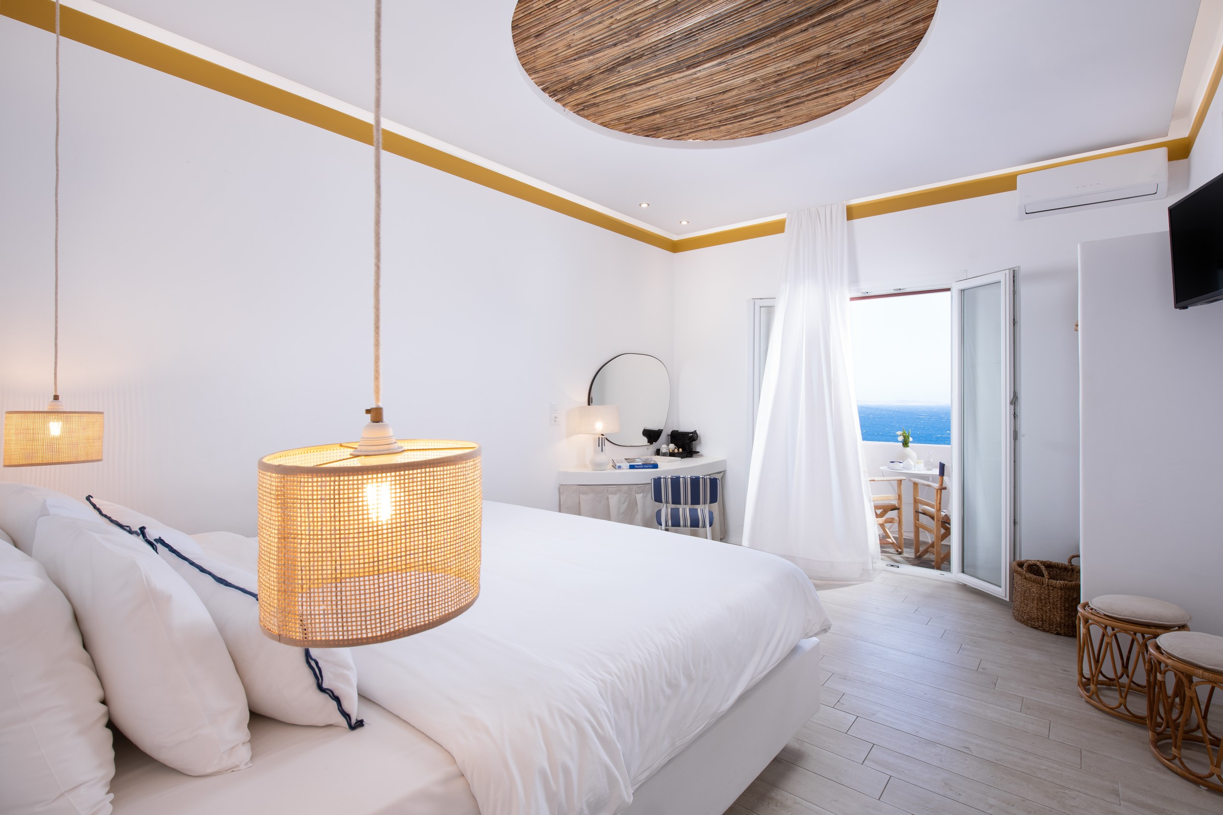 غرفة سوبيريور بإطلالة على البحر، Hotel Tagoo 8/8