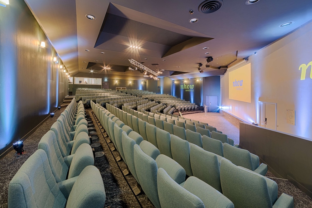 NH マルセイユ パーム ビーチ(HOTEL NHOW MARSEILLE) 写真5