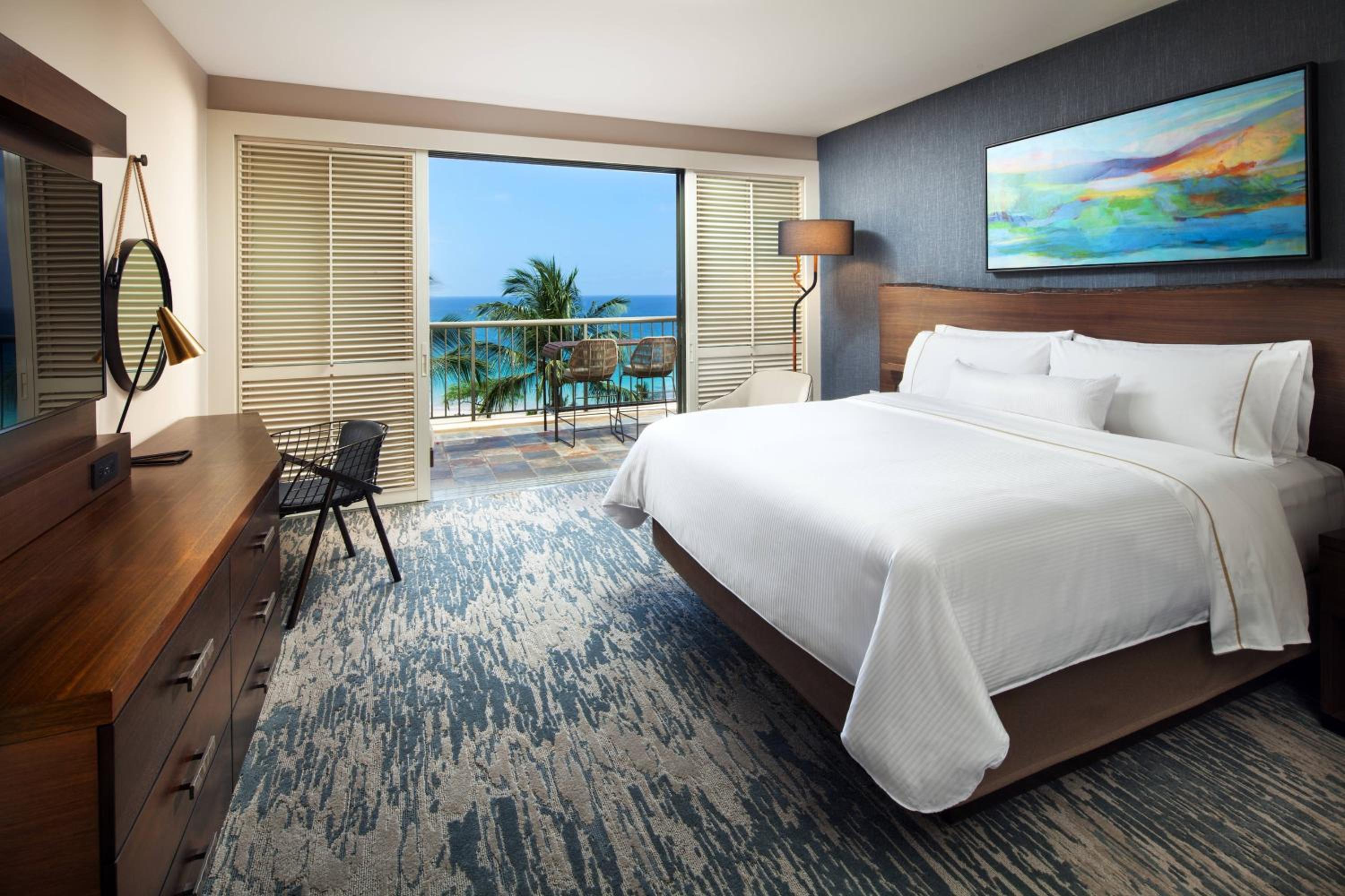 1 Bedroom, Suite, King Bed, Ocean View, Balcony or Lanai