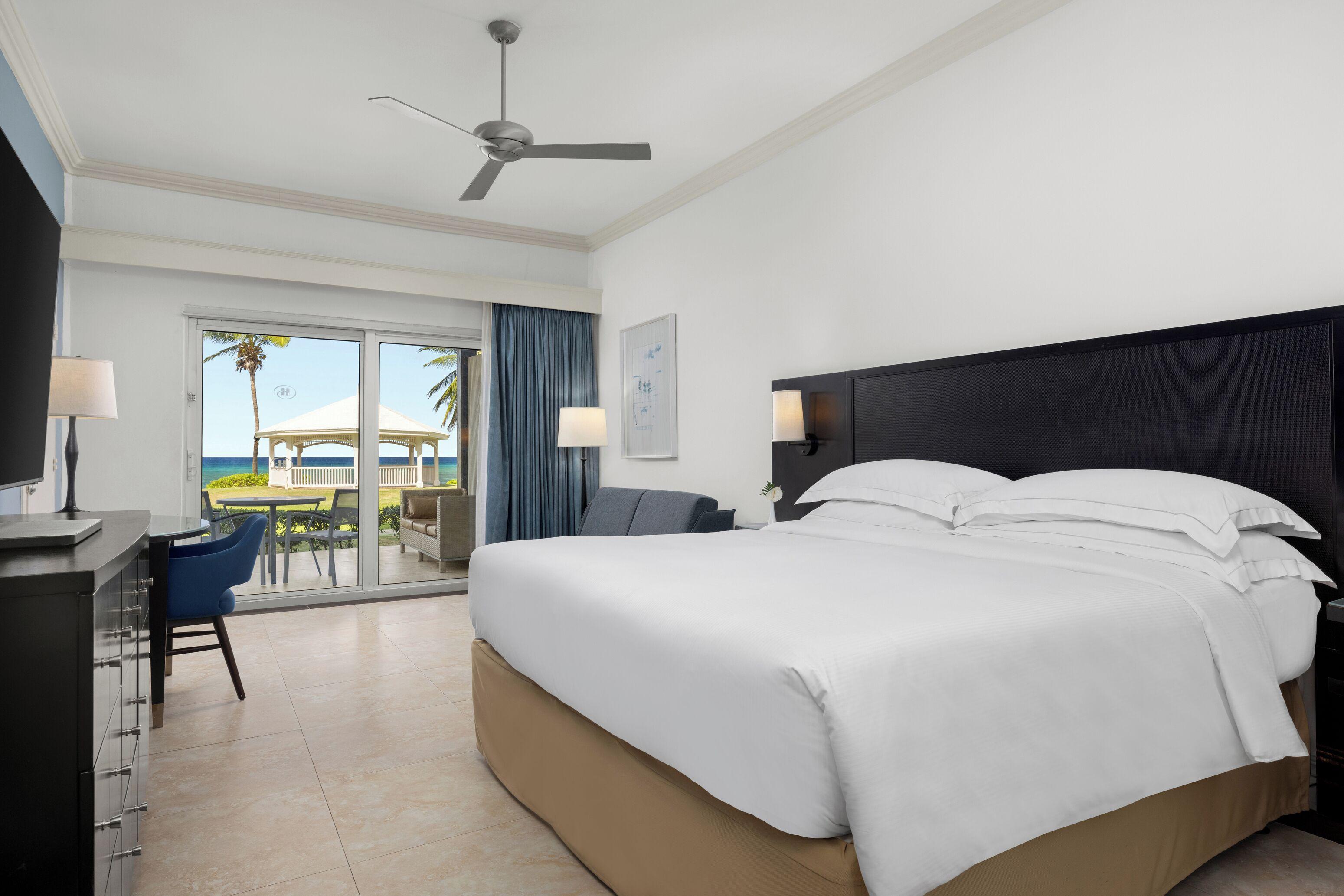 Room, King Bed, Ocean Front, Ground Floor