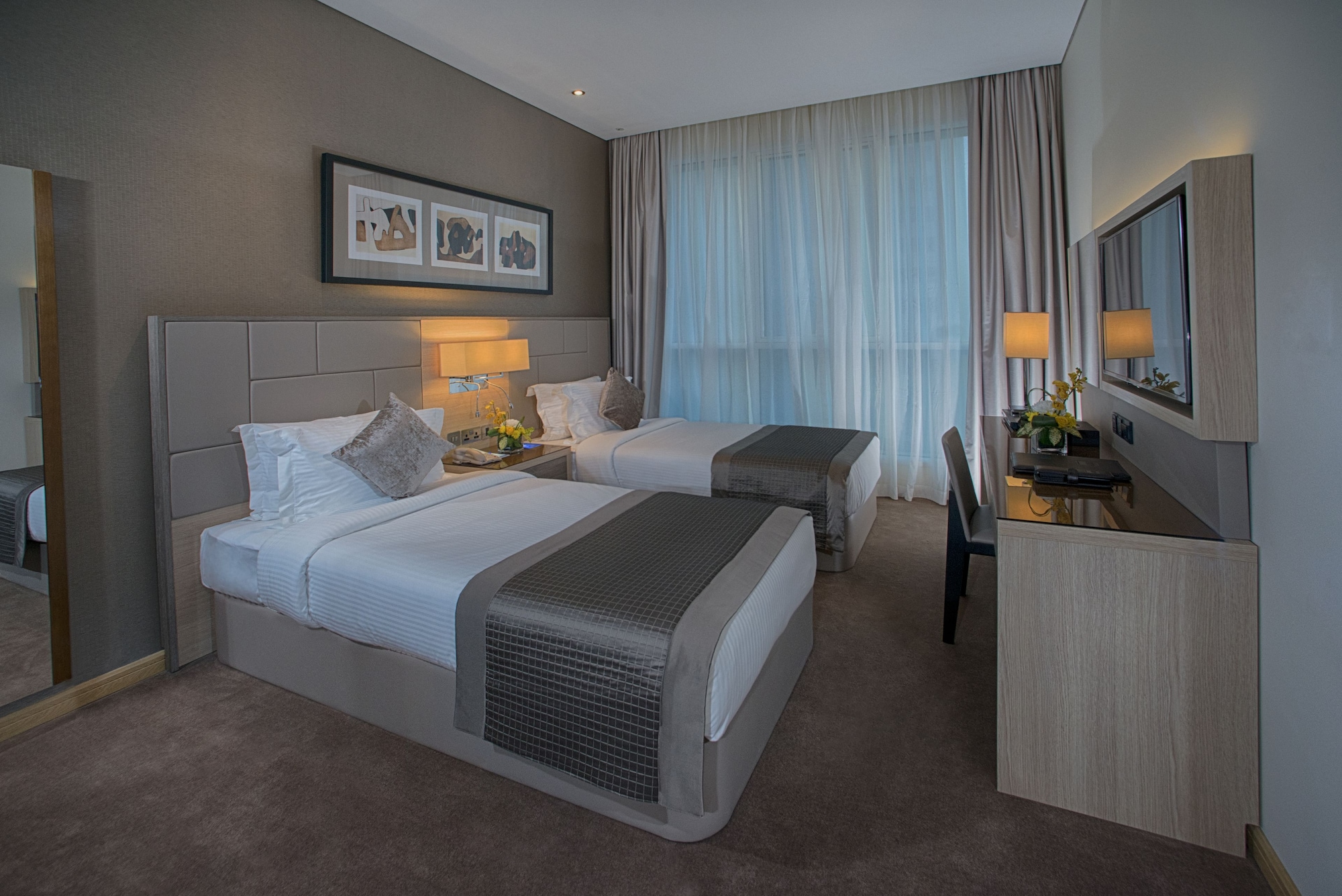 rooms