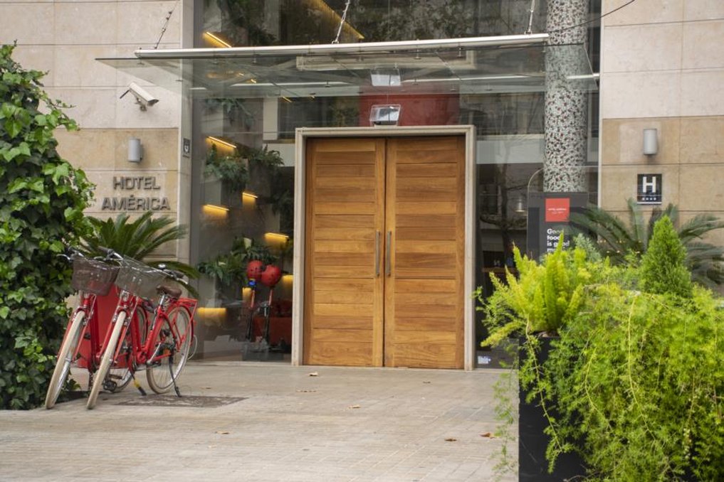 Hotel America Barcelona 3/82
