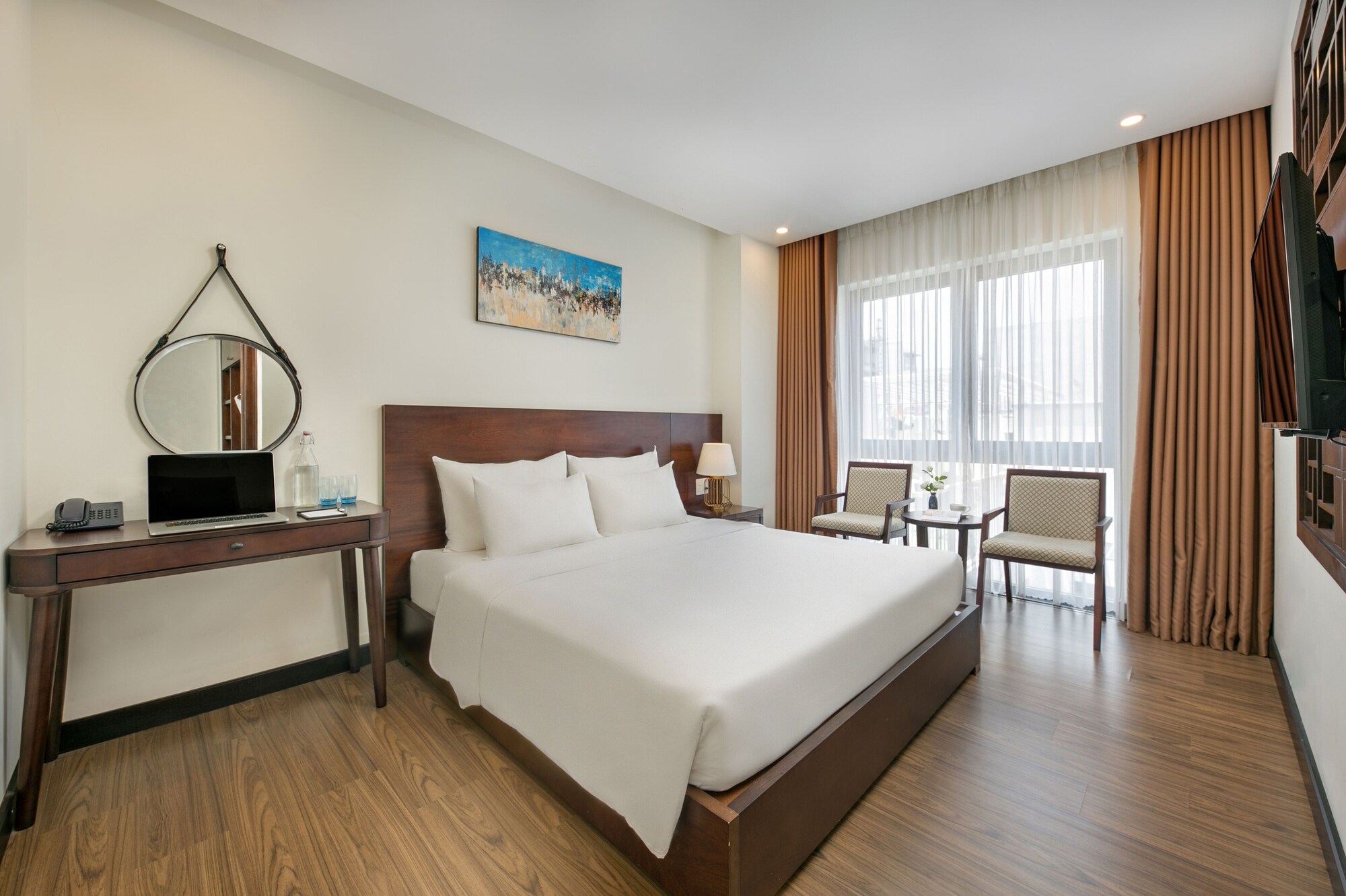 PREMIUM, DOUBLE BED, SEA VIEW