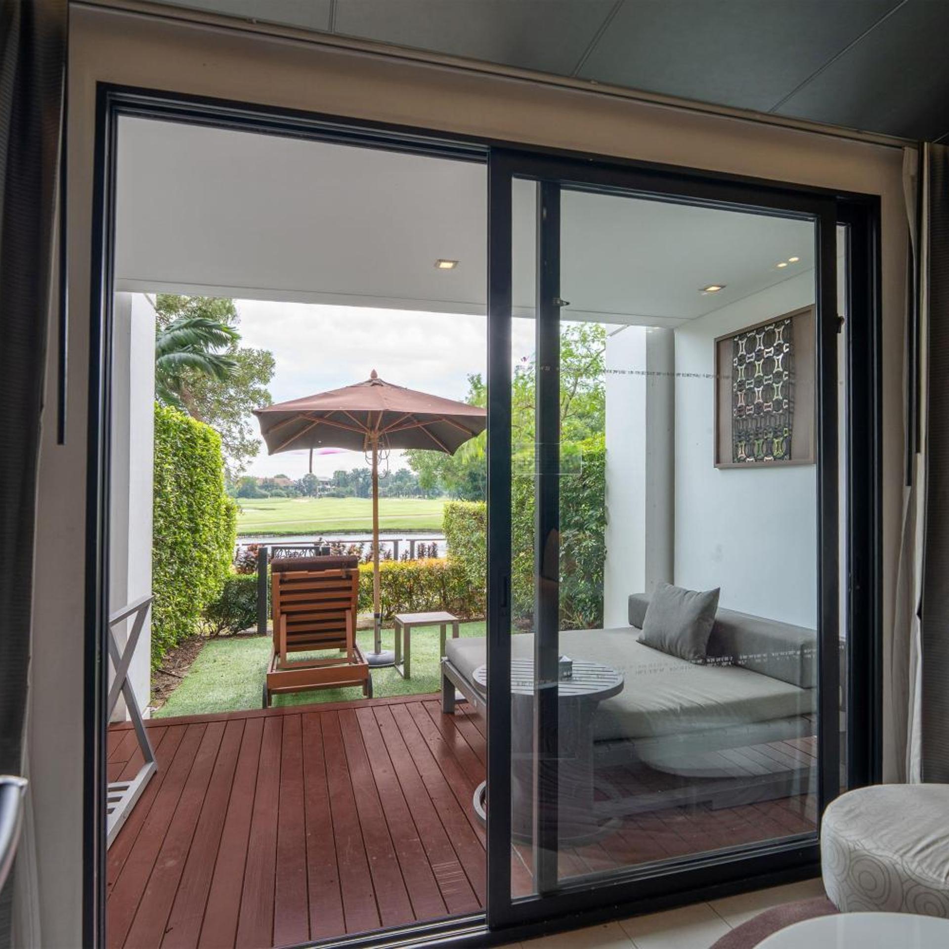 Premium, King Bed, Private Garden, Terrace