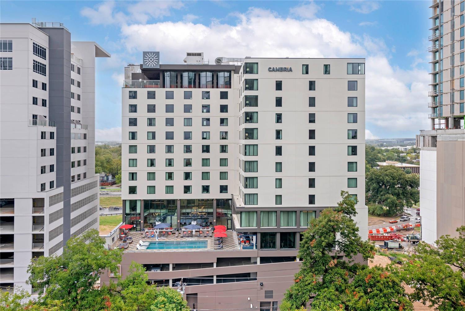 Cambria Hotel Austin Downtown 2/12