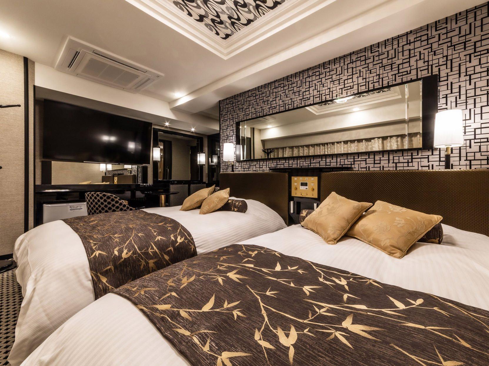 Semi Room, Deluxe, 2 Semi Double Beds
