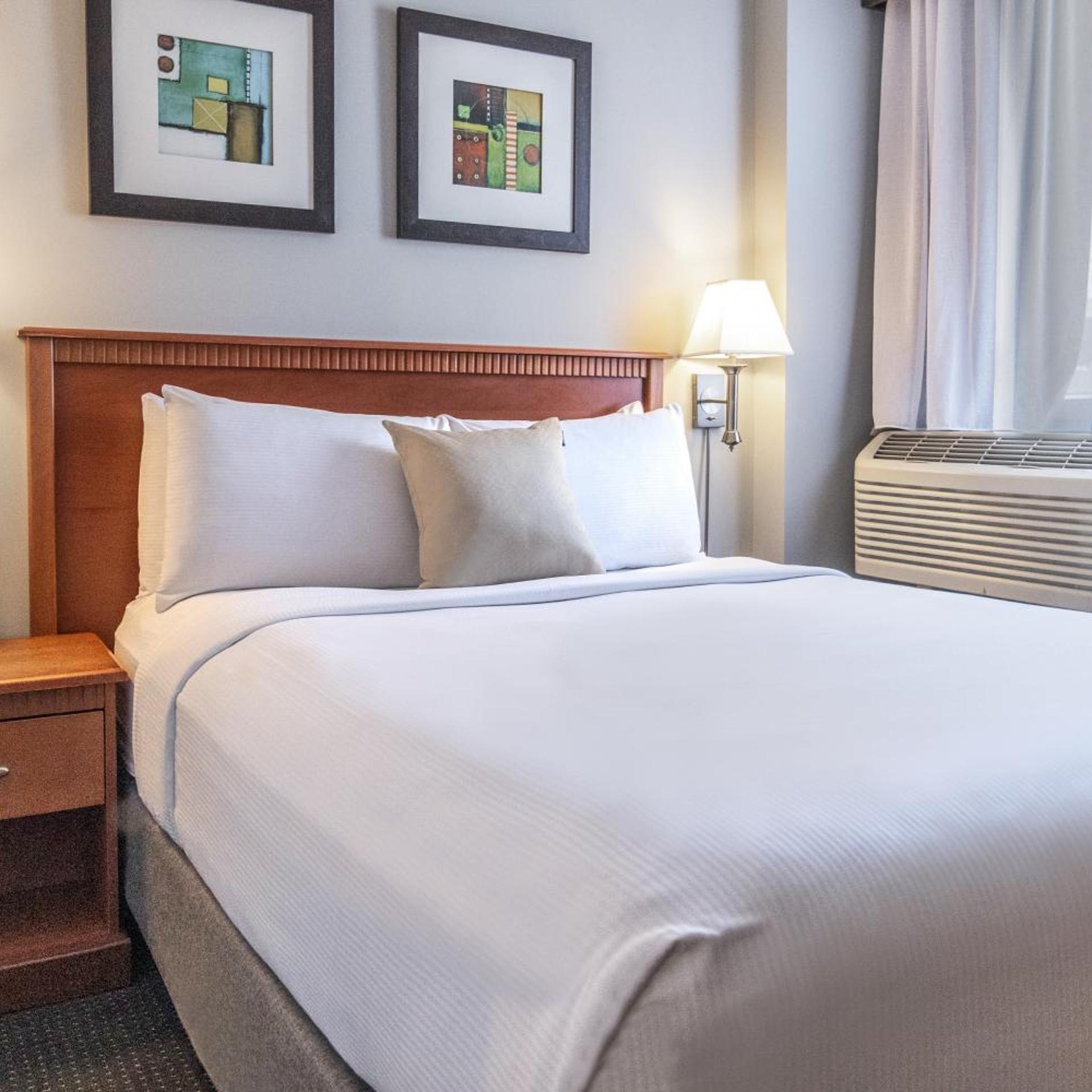 Suite, Queen Bed, Sofa
